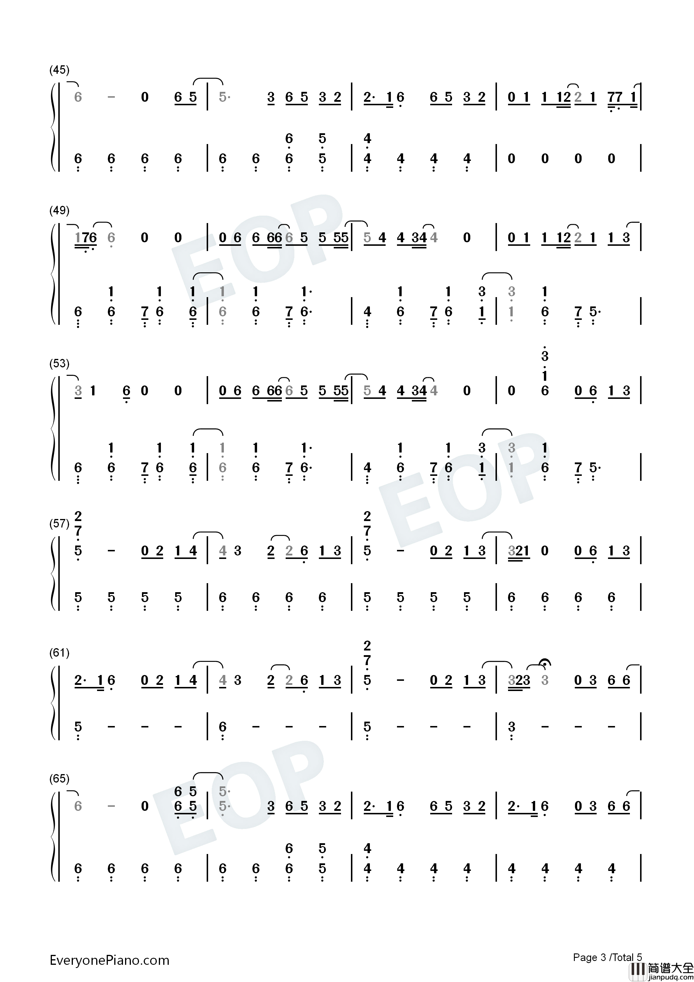 Take_My_Breath钢琴简谱_The_Weeknd演唱