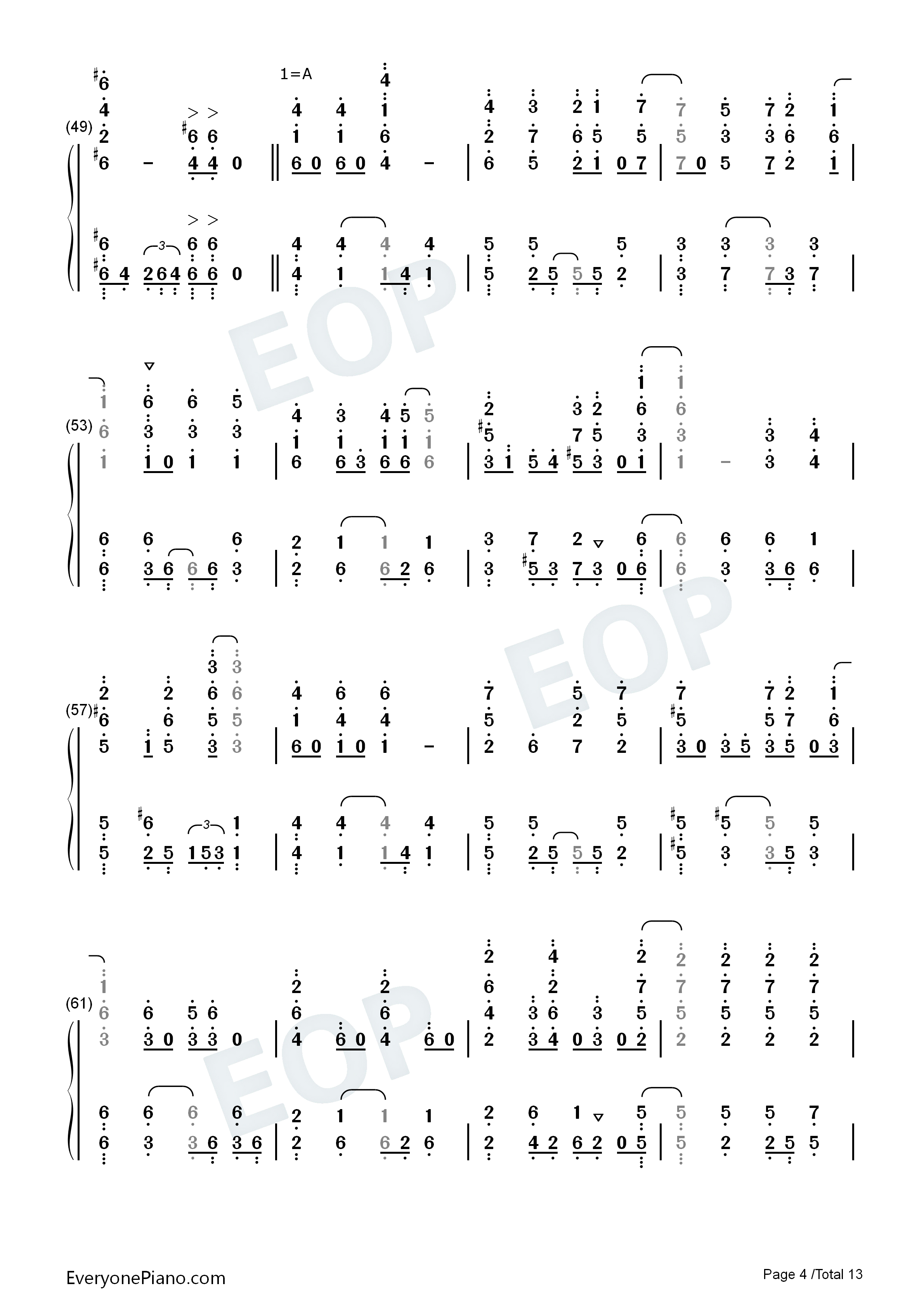 ぐだふわエブリデー钢琴简谱_悠木碧演唱
