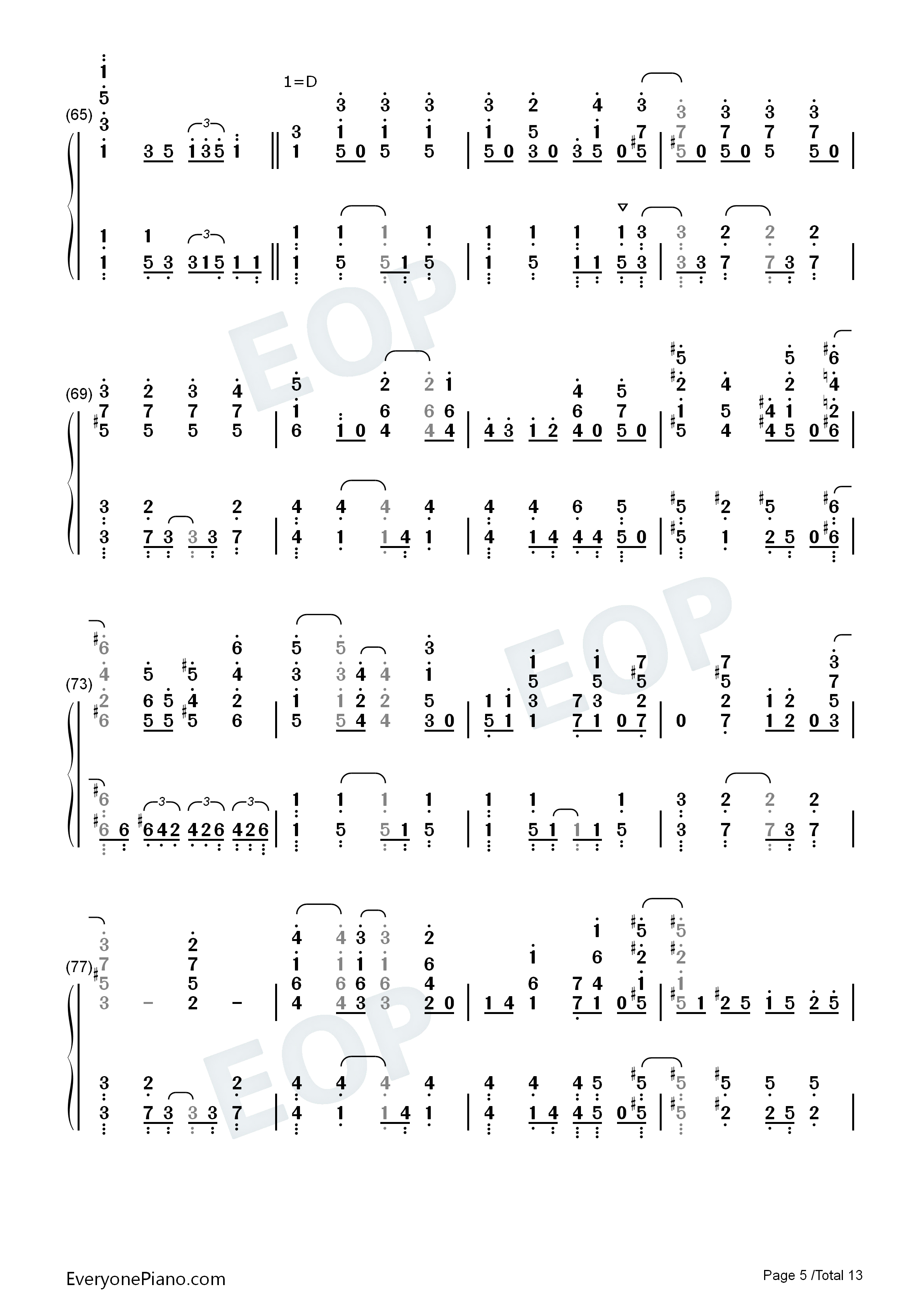 ぐだふわエブリデー钢琴简谱_悠木碧演唱
