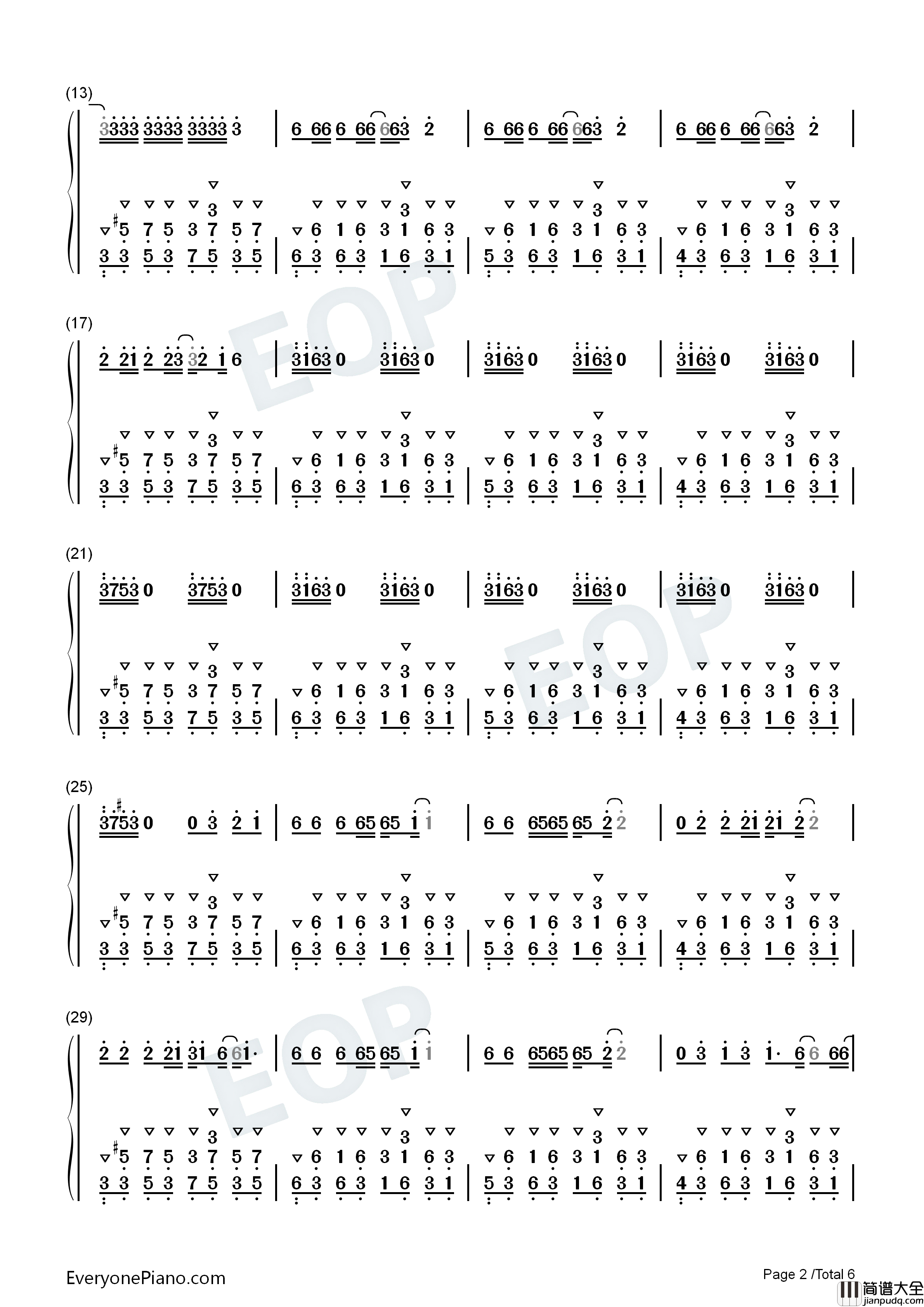 床边故事钢琴简谱_周杰伦演唱