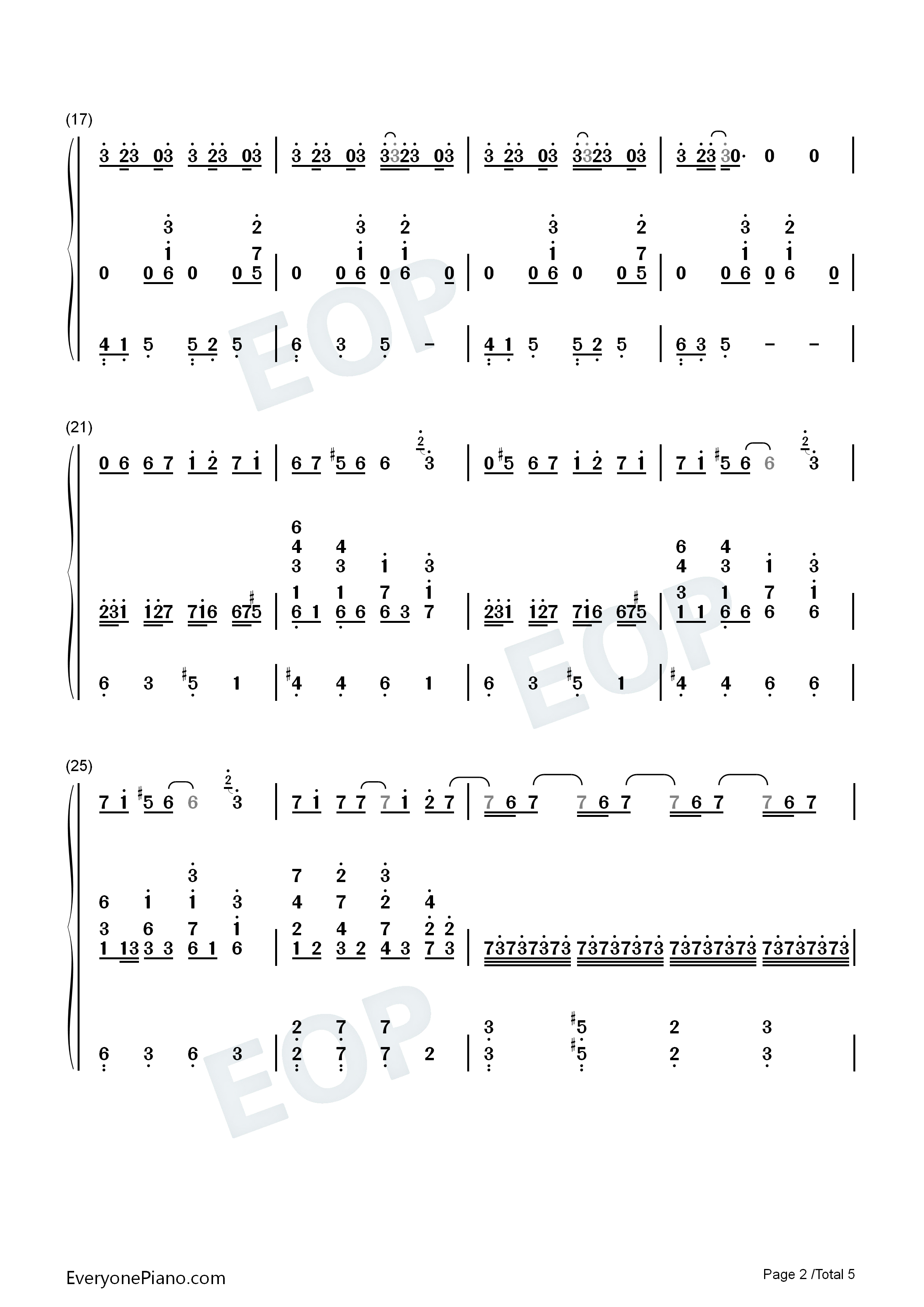 反方向的钟钢琴简谱_周杰伦演唱
