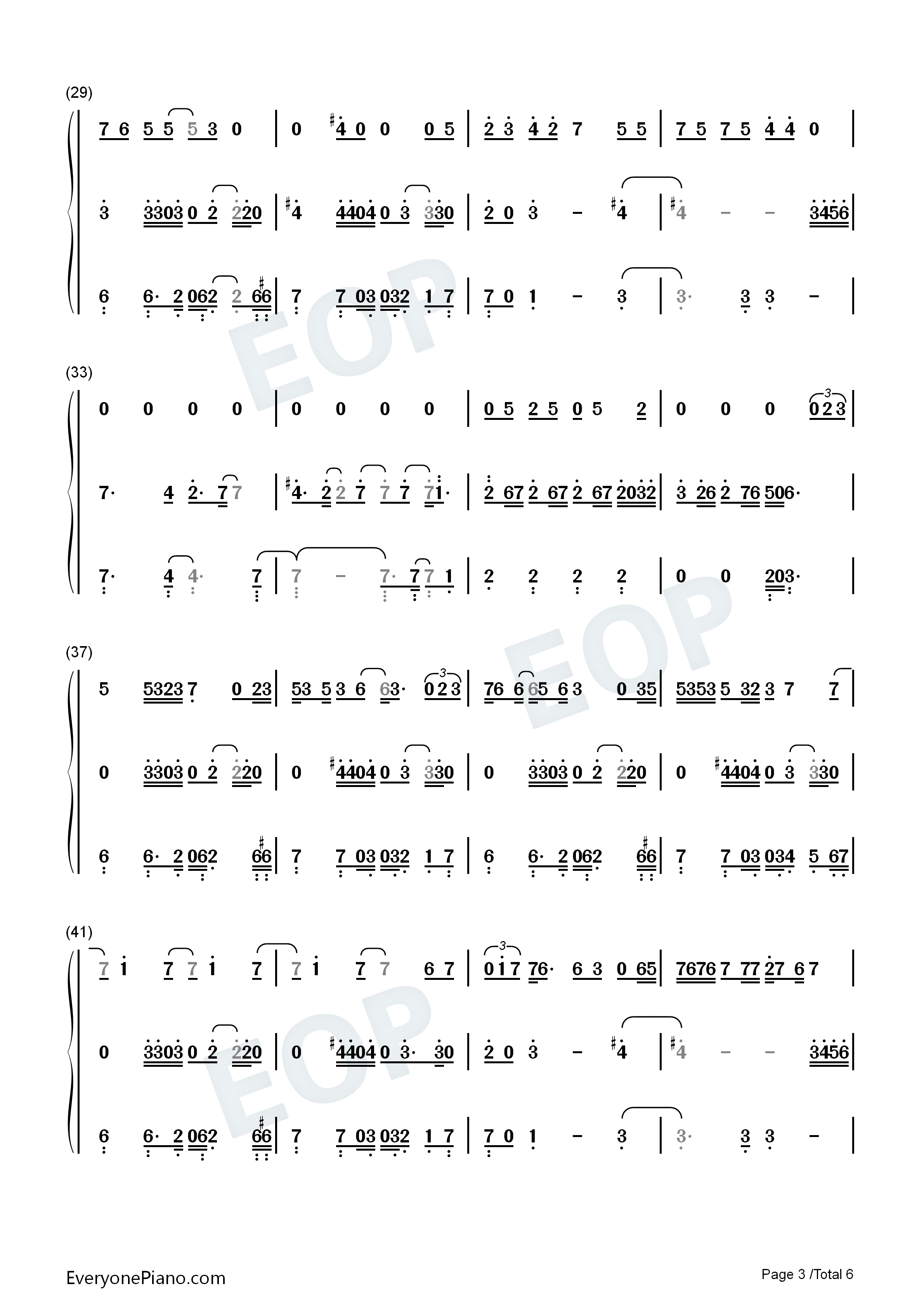 Skate钢琴简谱_Bruno_Mars_Anderson_Paak_Silk_Sonic演唱