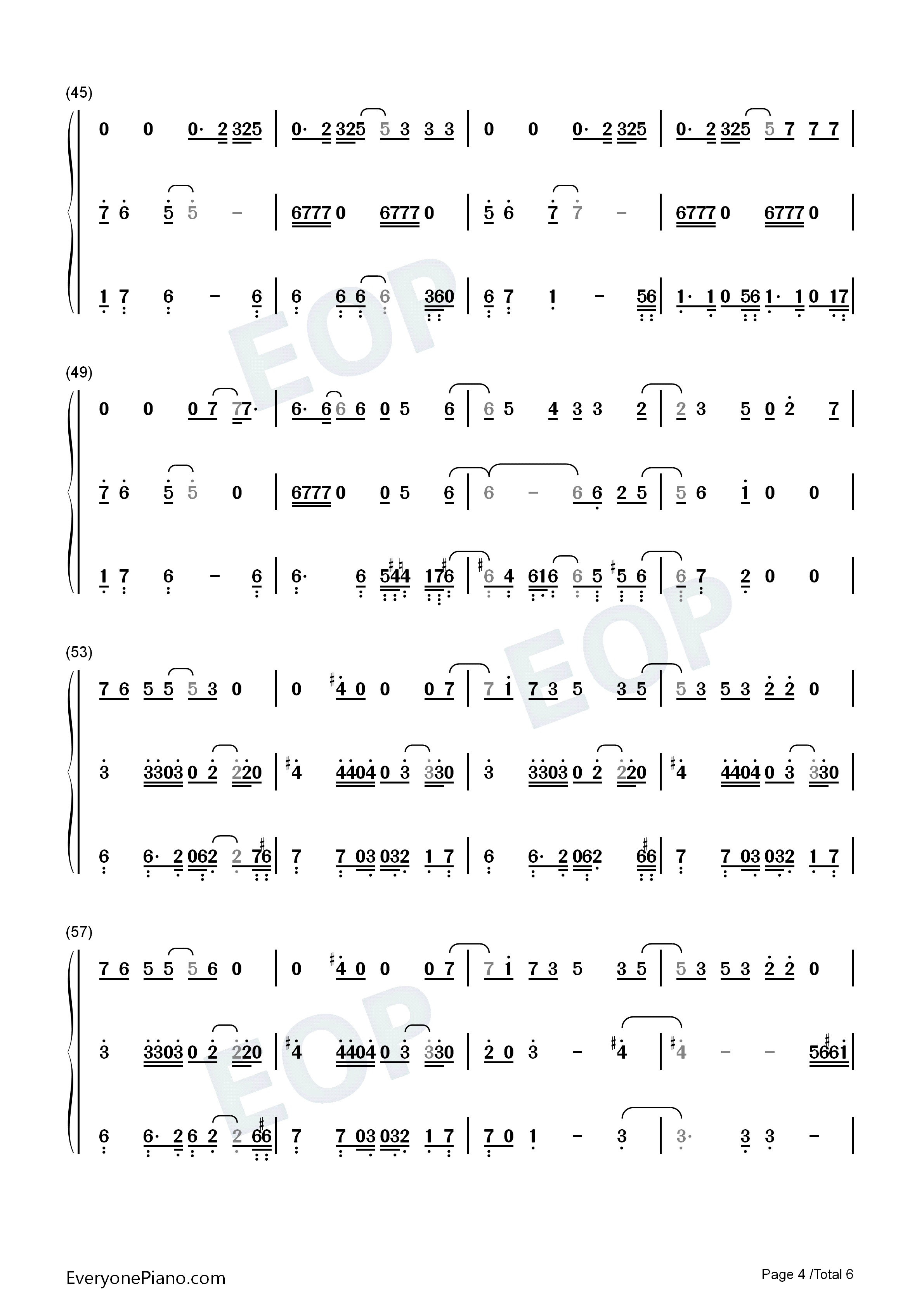 Skate钢琴简谱_Bruno_Mars_Anderson_Paak_Silk_Sonic演唱