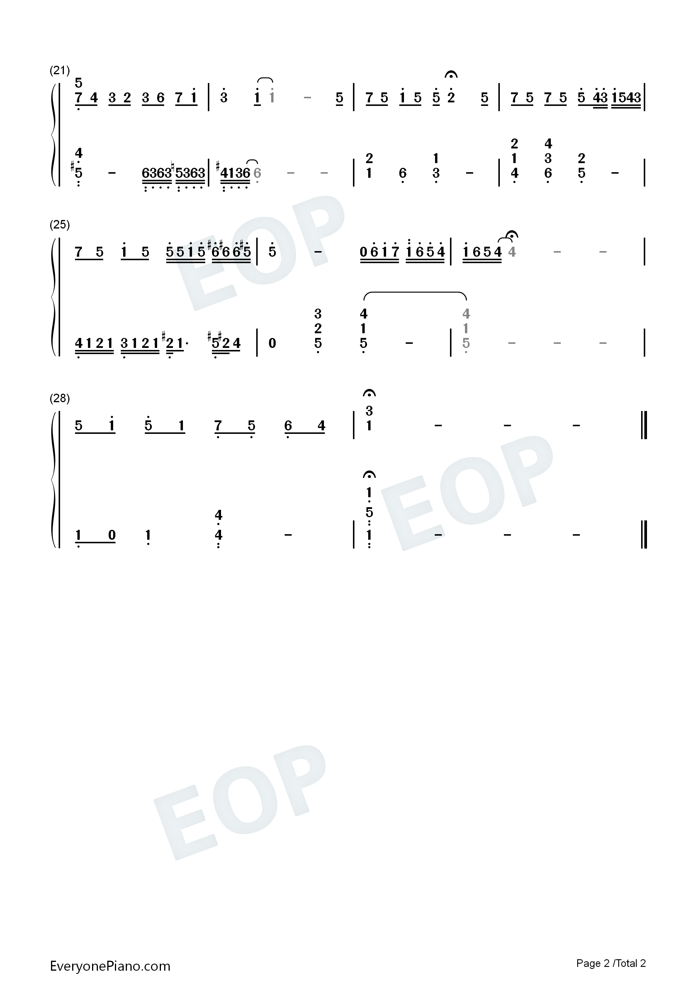 回遊する想い钢琴简谱_大岛满演唱