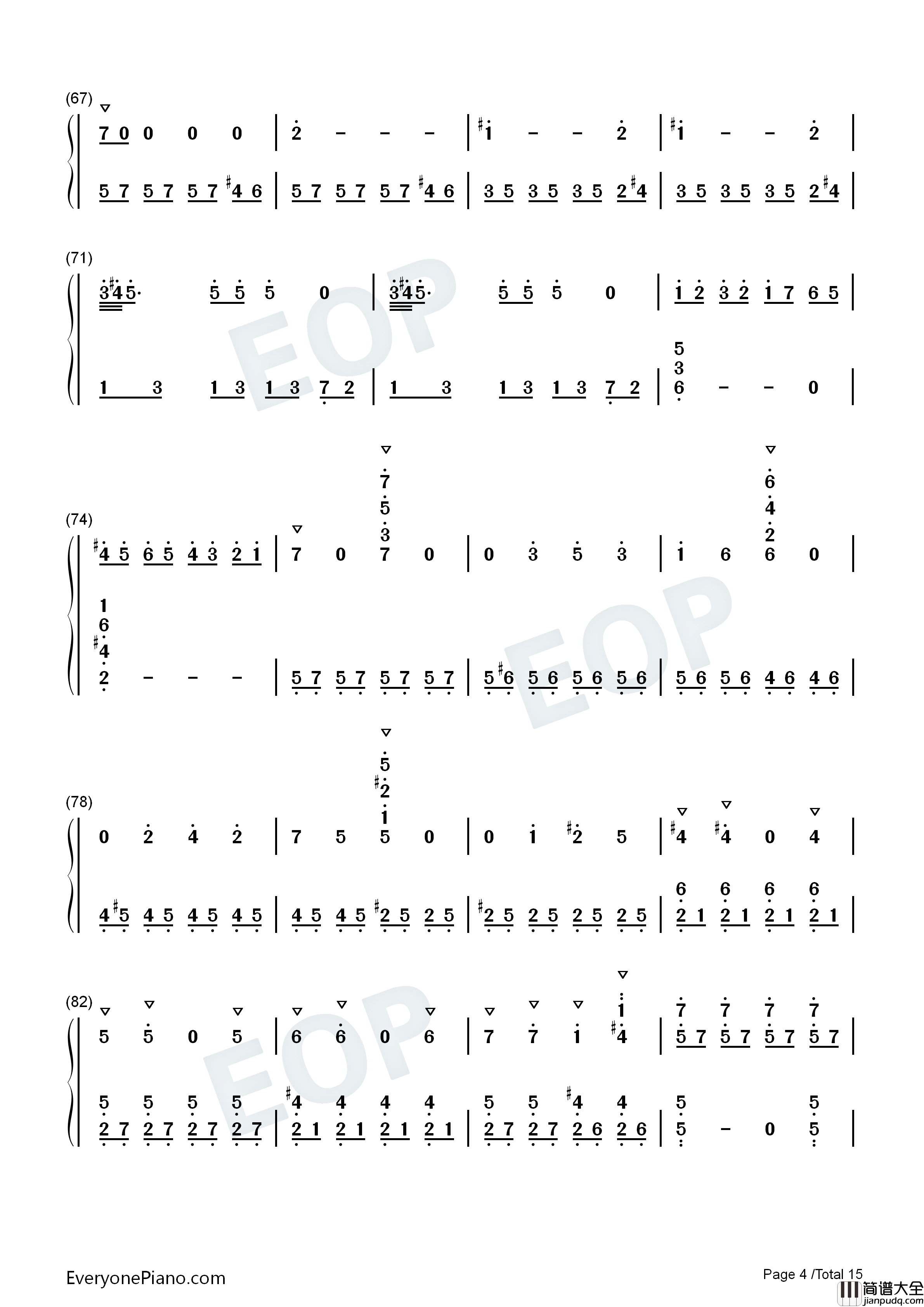 费加罗的婚礼序曲钢琴简谱_莫扎特演唱