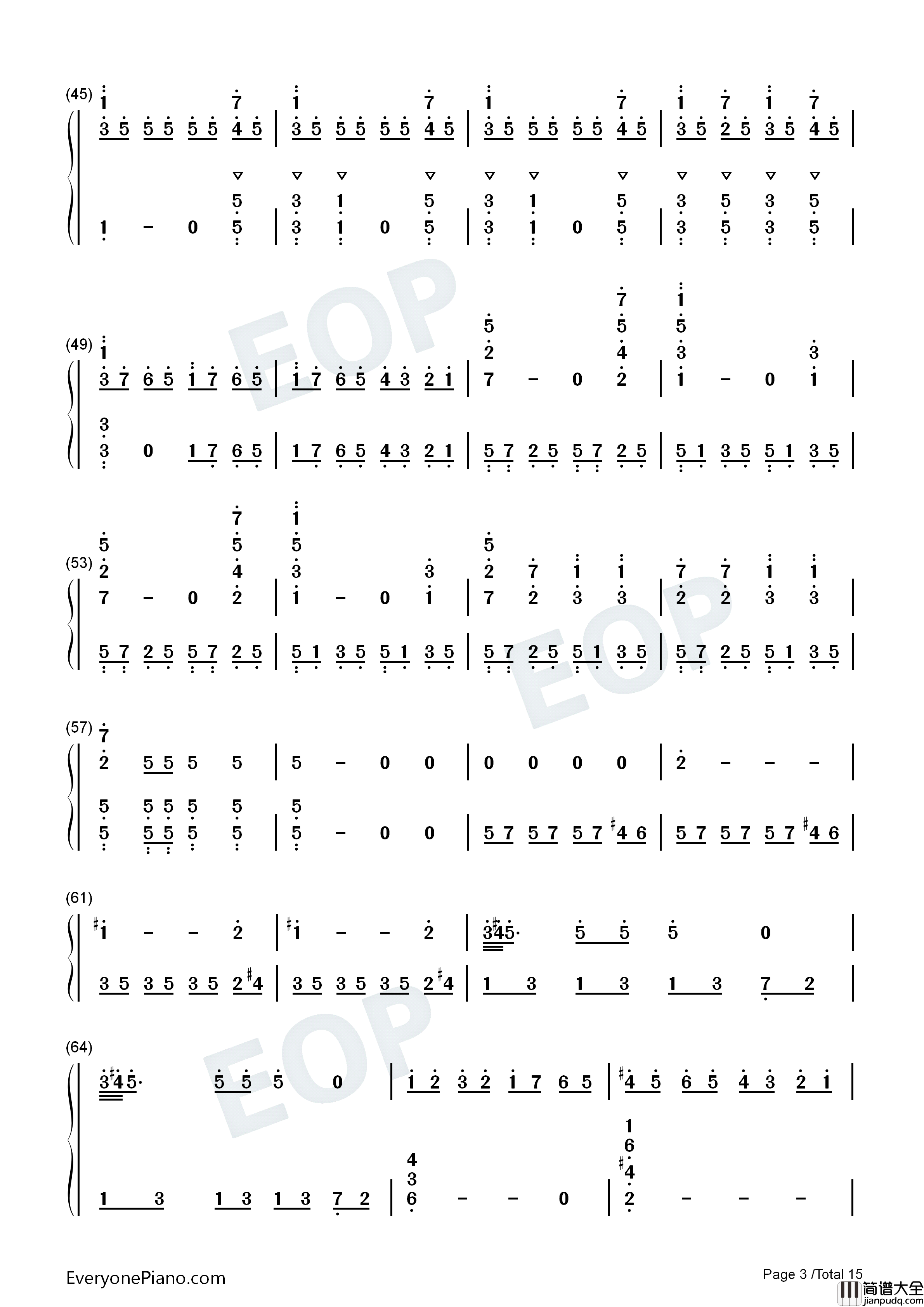 费加罗的婚礼序曲钢琴简谱_莫扎特演唱