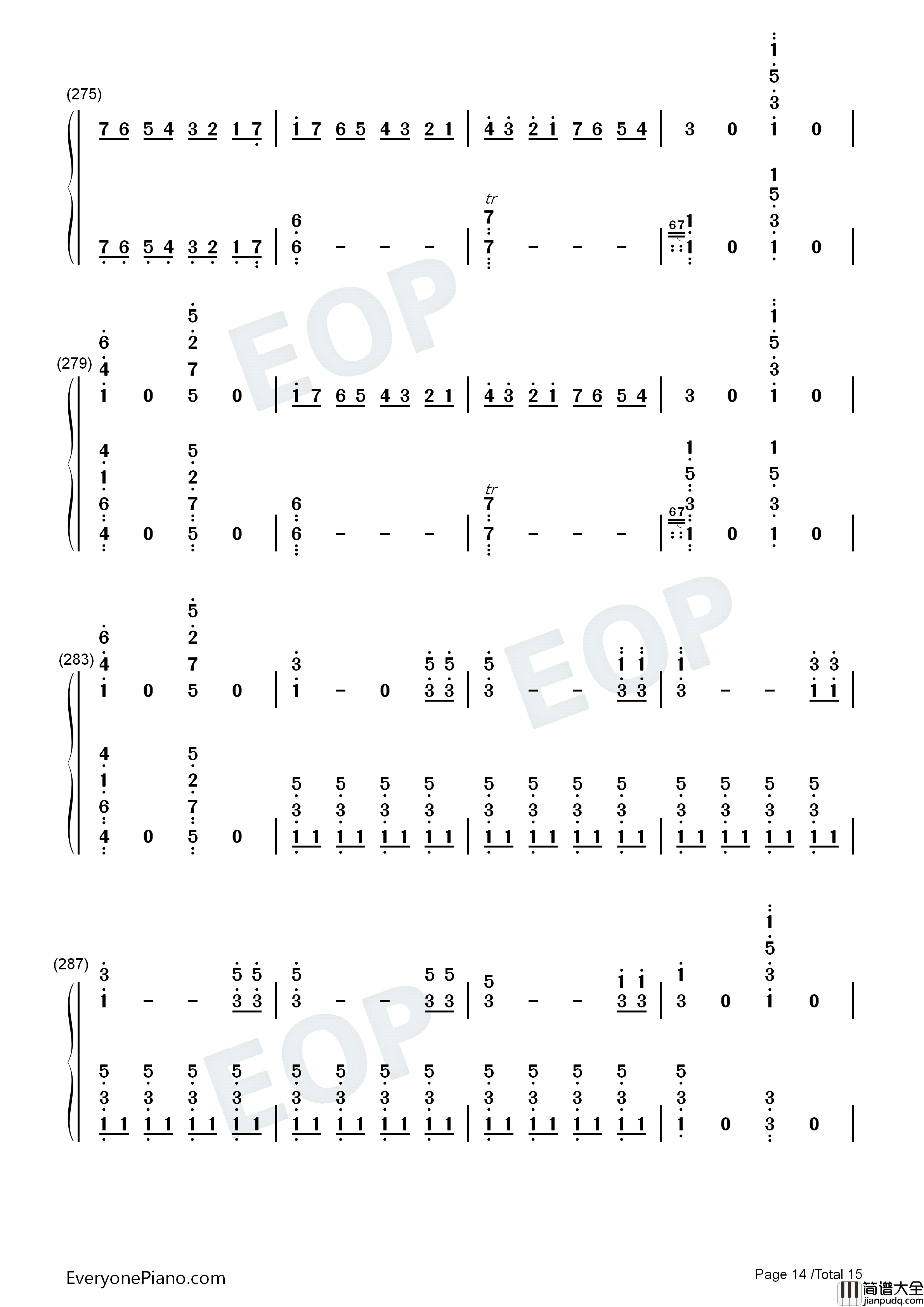 费加罗的婚礼序曲钢琴简谱_莫扎特演唱