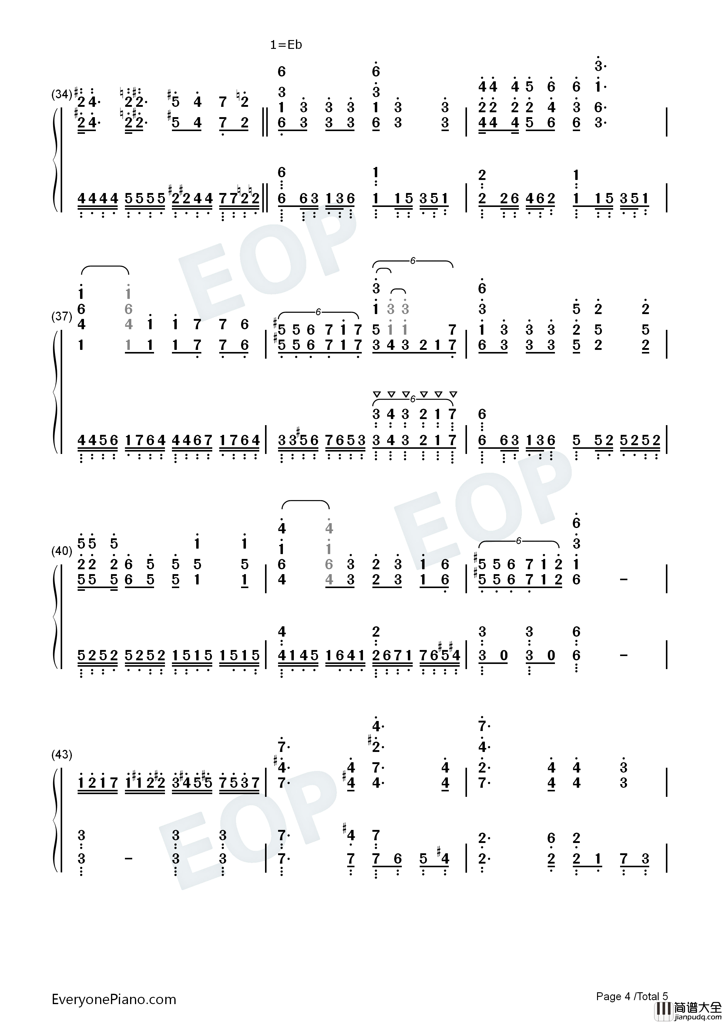 緋ノ糸輪廻ノGEMINI钢琴简谱_Petit_Milady演唱