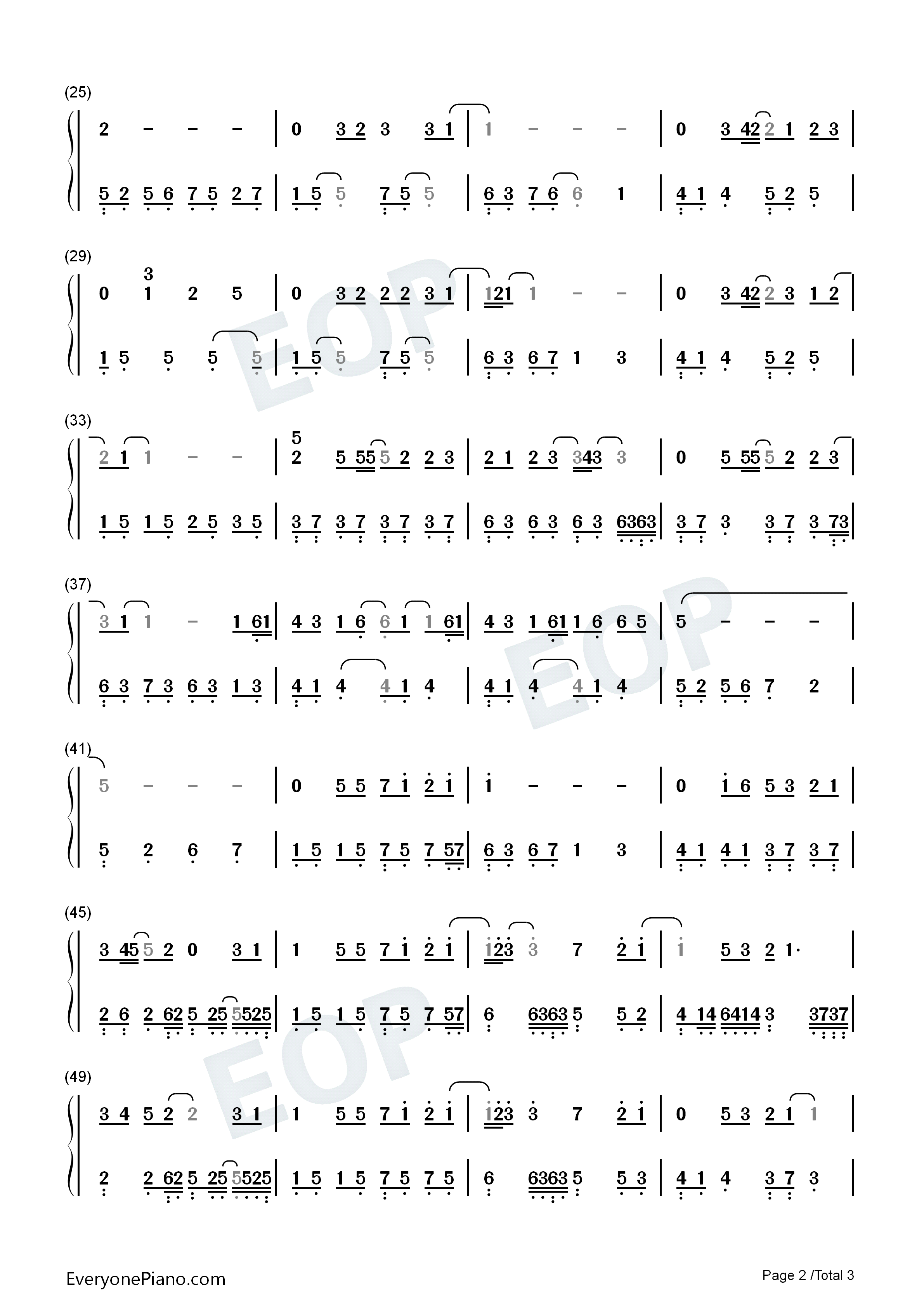 醉清风钢琴简谱_弦子演唱