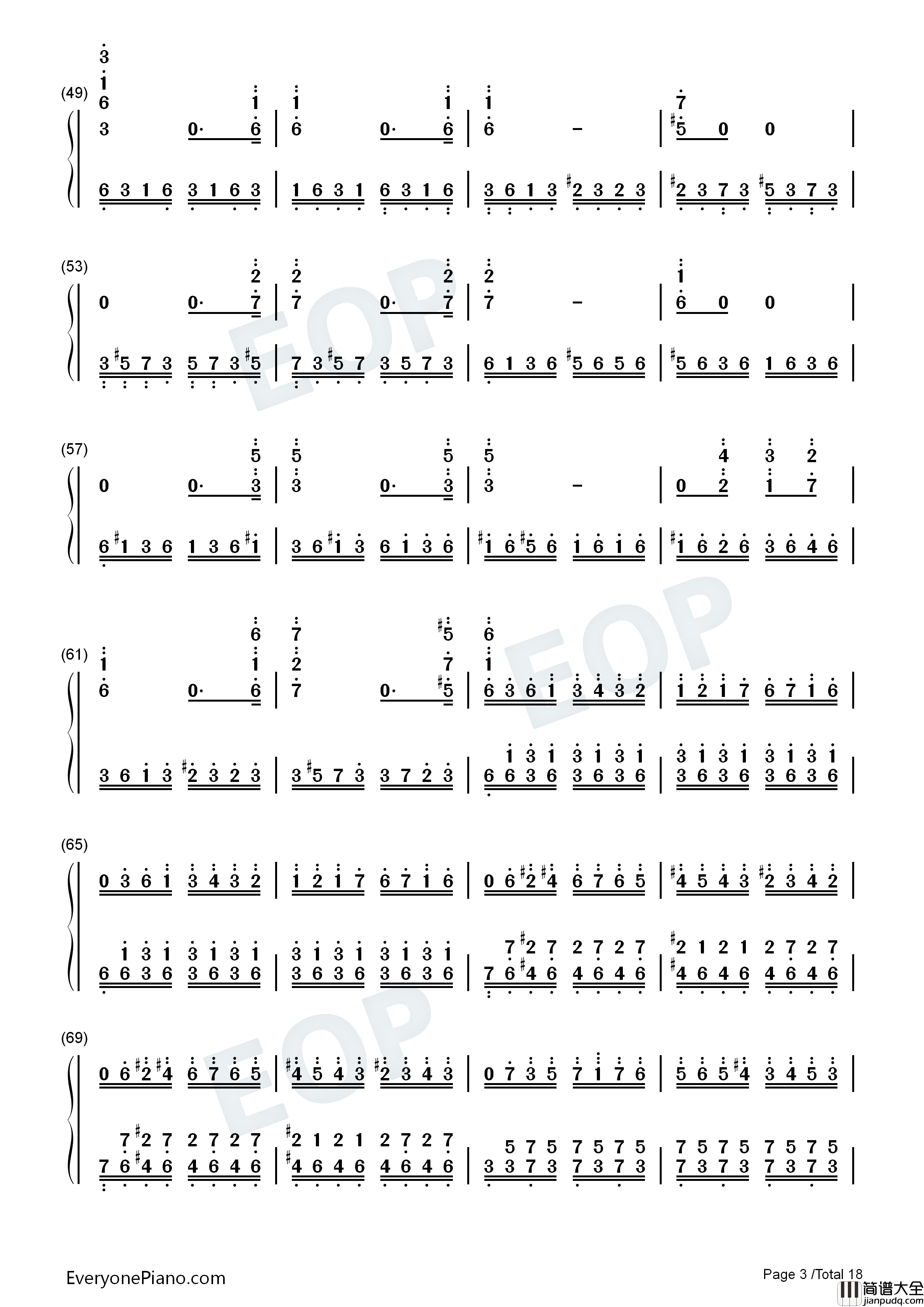 热情奏鸣曲第3乐章钢琴简谱_贝多芬演唱