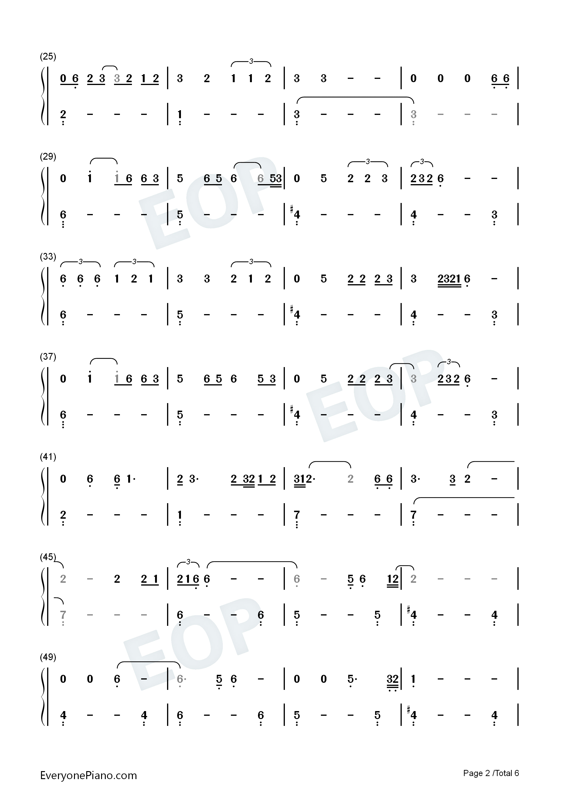 Dancing_with_the_Devil钢琴简谱_Demi_Lovato演唱