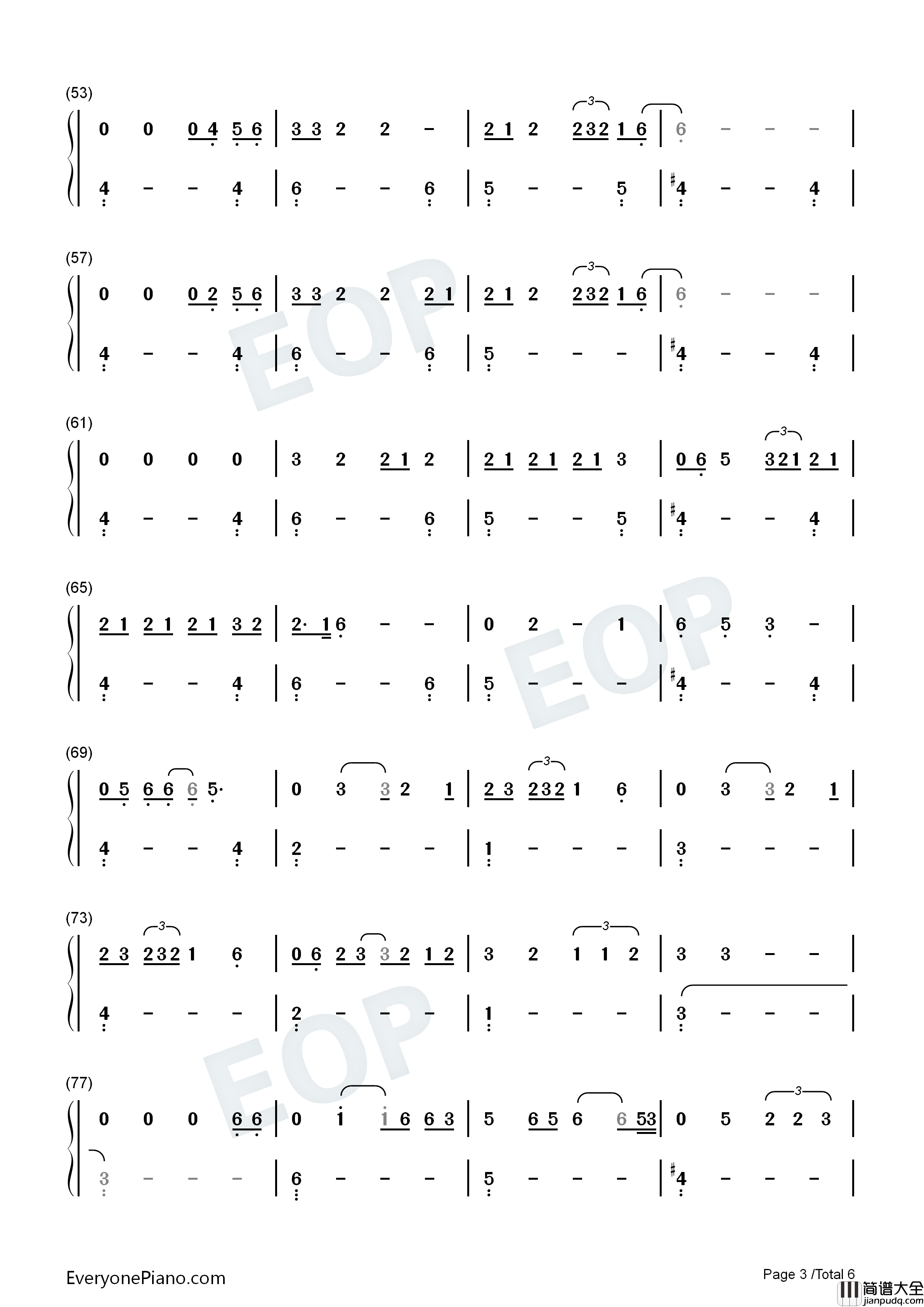 Dancing_with_the_Devil钢琴简谱_Demi_Lovato演唱