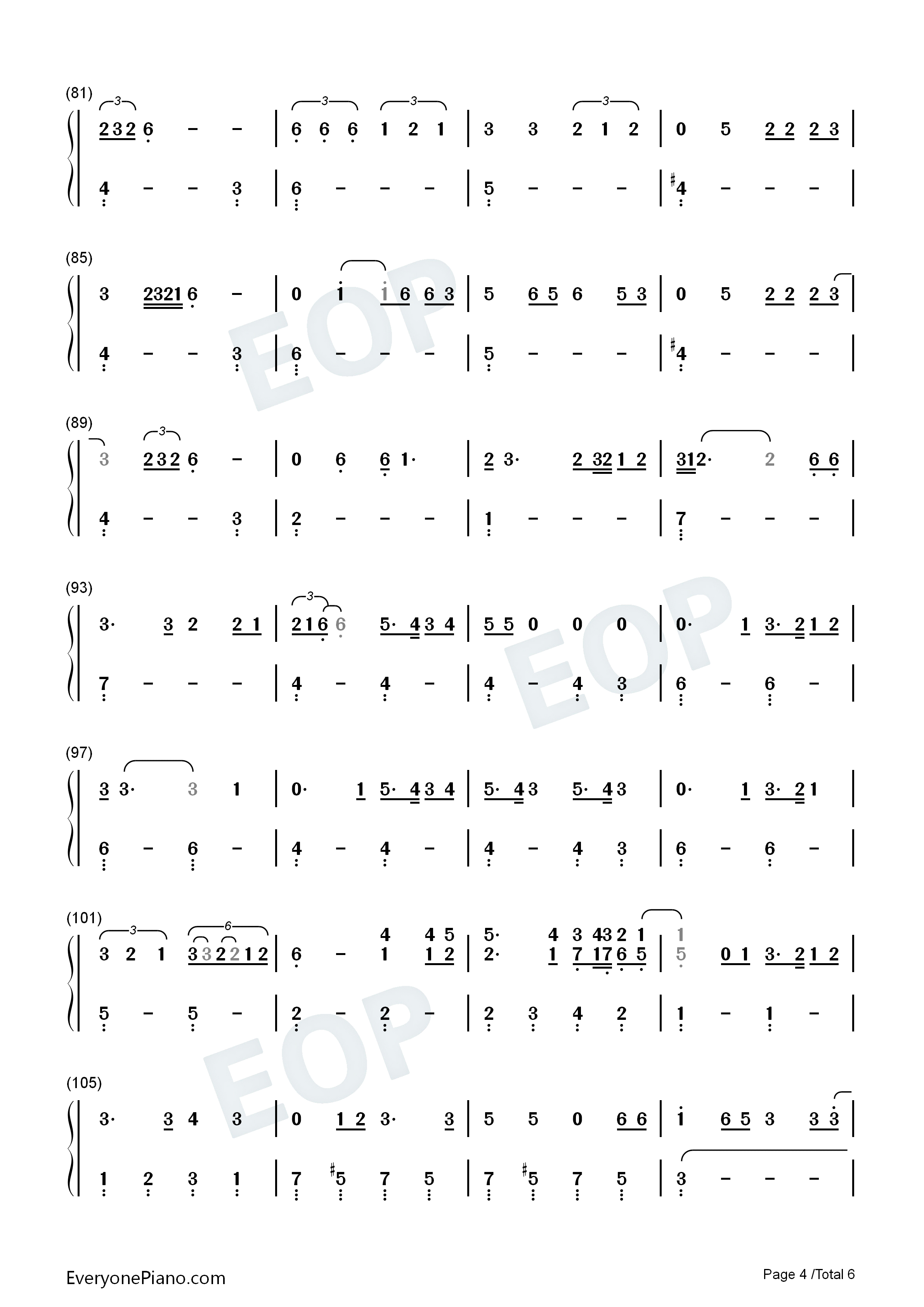 Dancing_with_the_Devil钢琴简谱_Demi_Lovato演唱