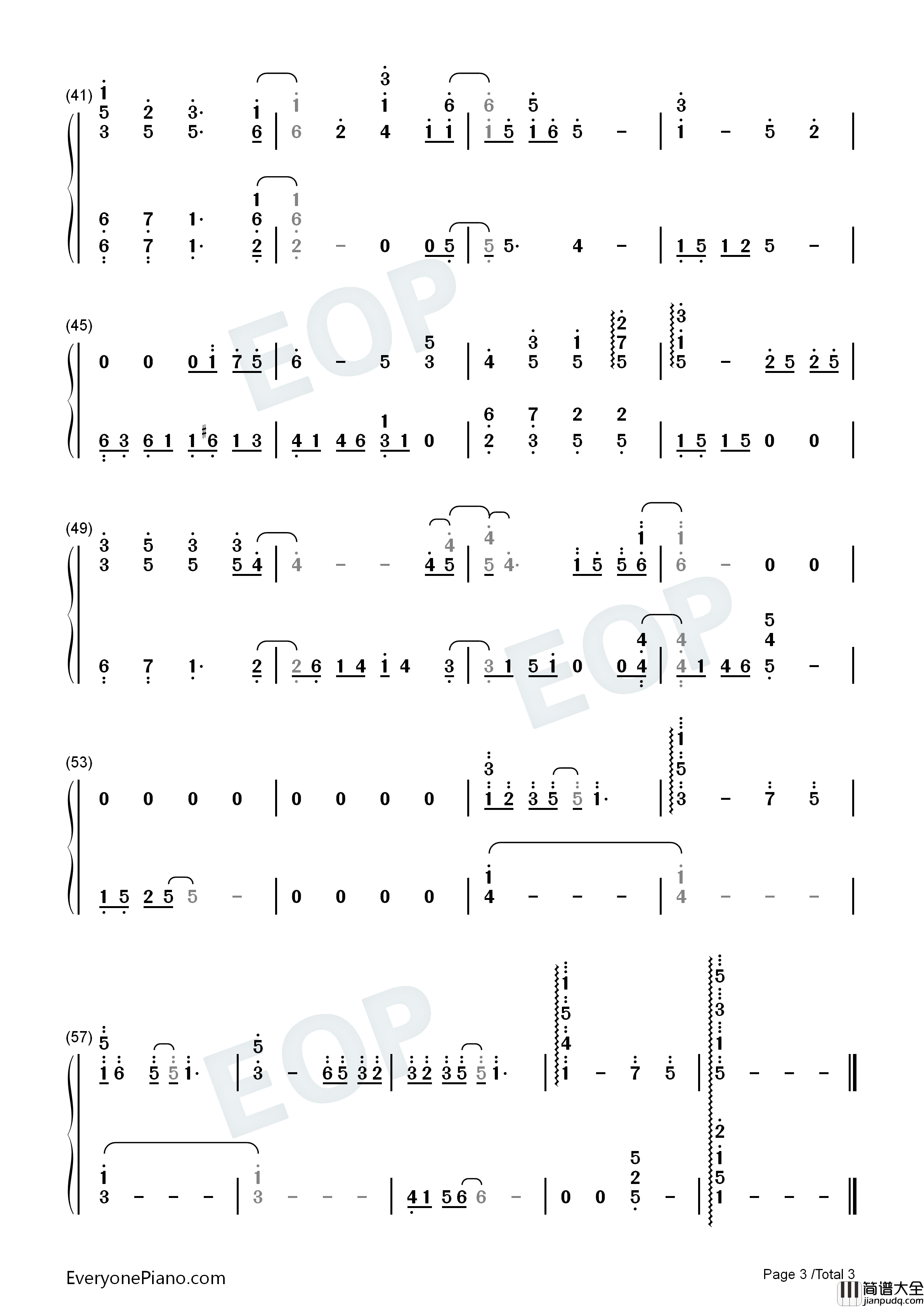 恋钢琴简谱_末广健一郎演唱