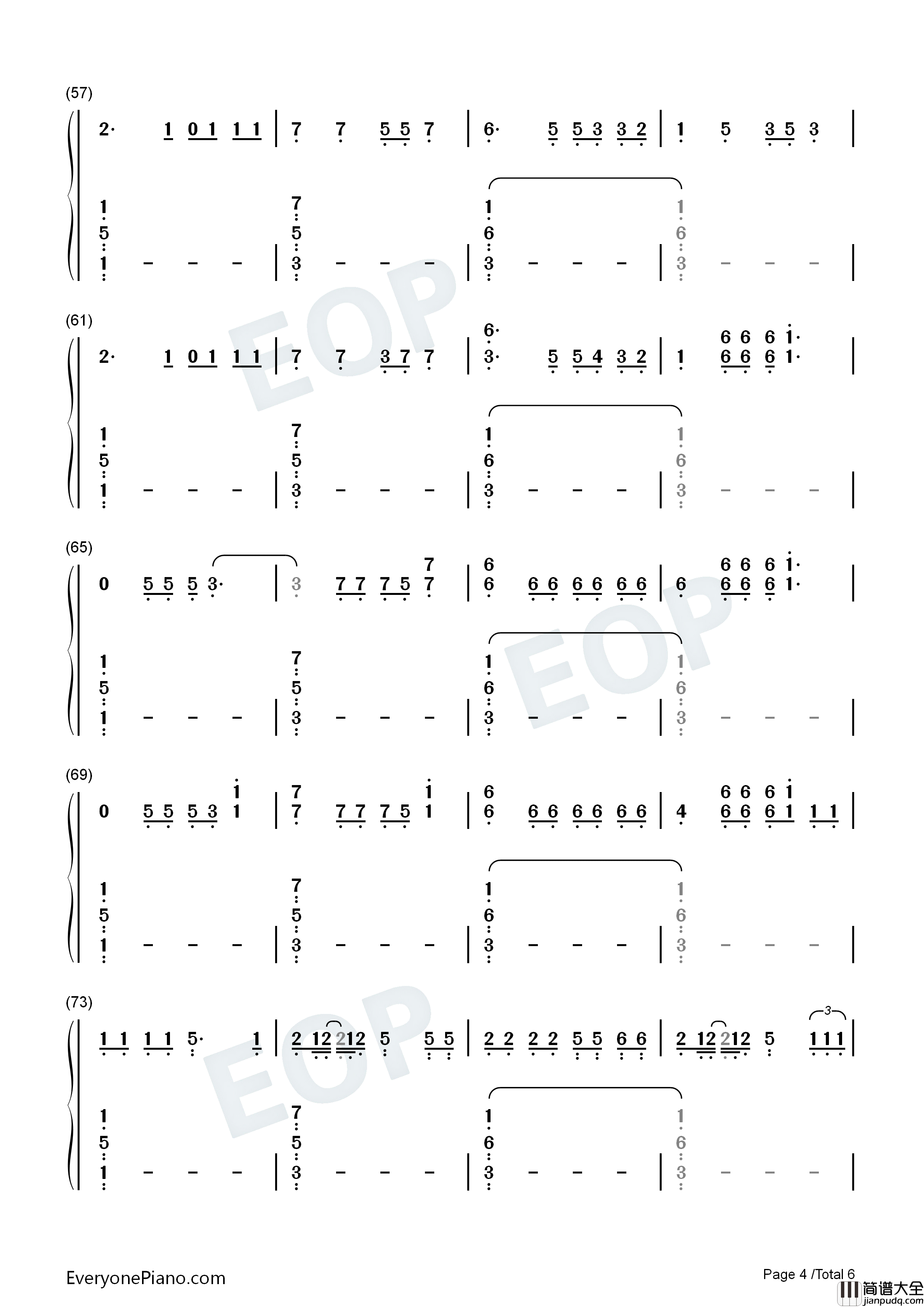 Loser_Lover钢琴简谱_TXT演唱