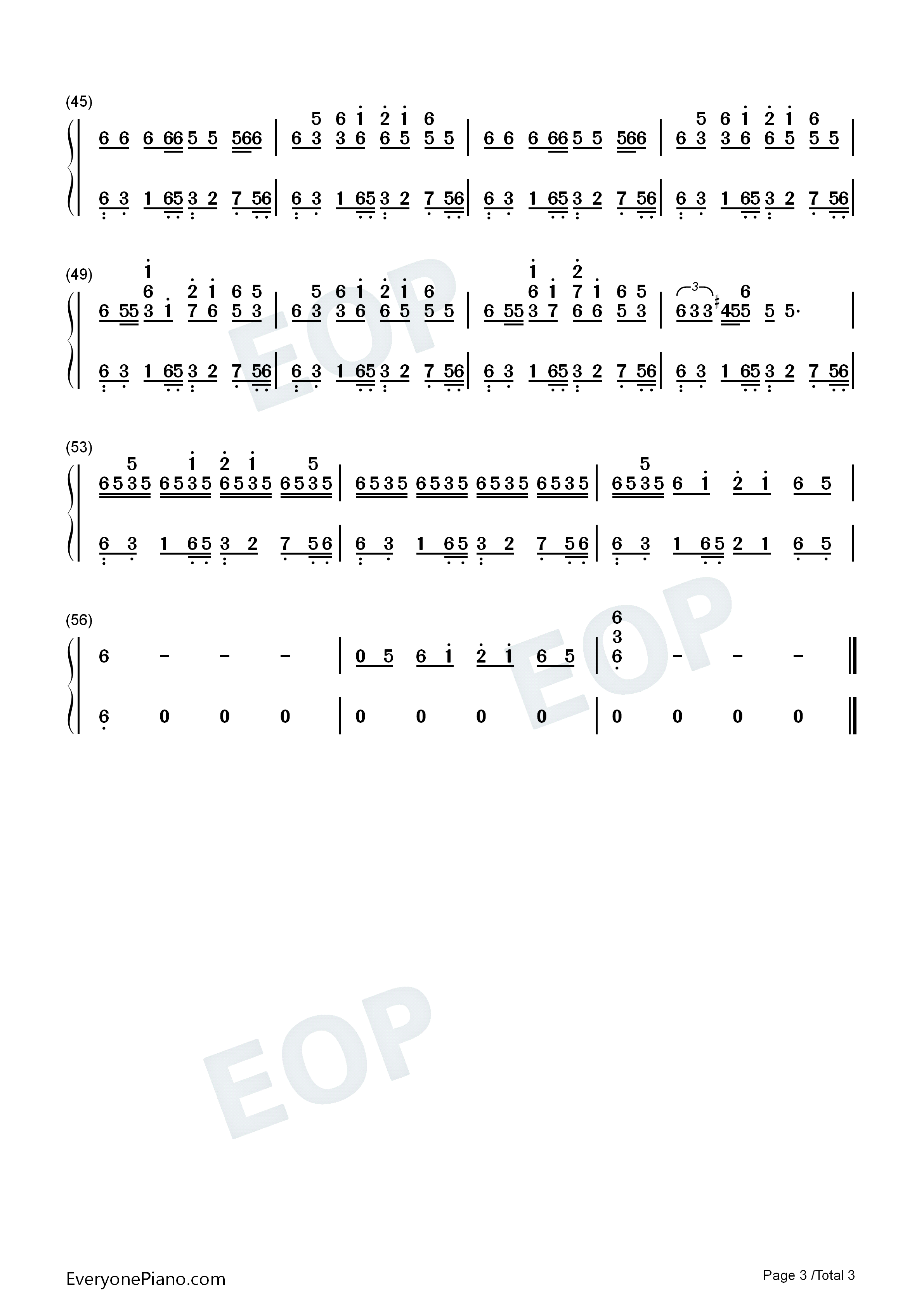 米兰的小铁匠钢琴简谱_周杰伦演唱