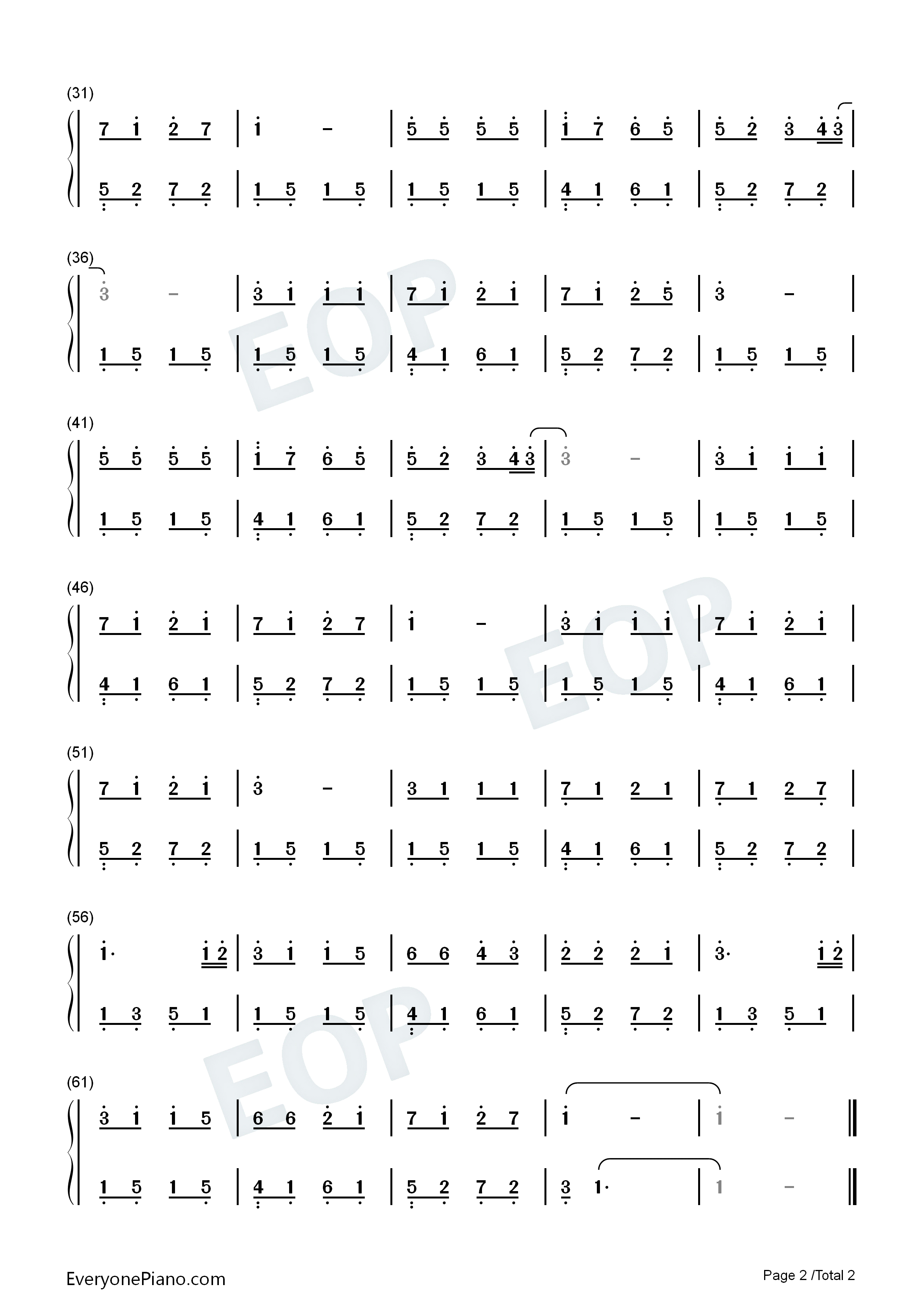 遥远的歌钢琴简谱_刘惜君演唱