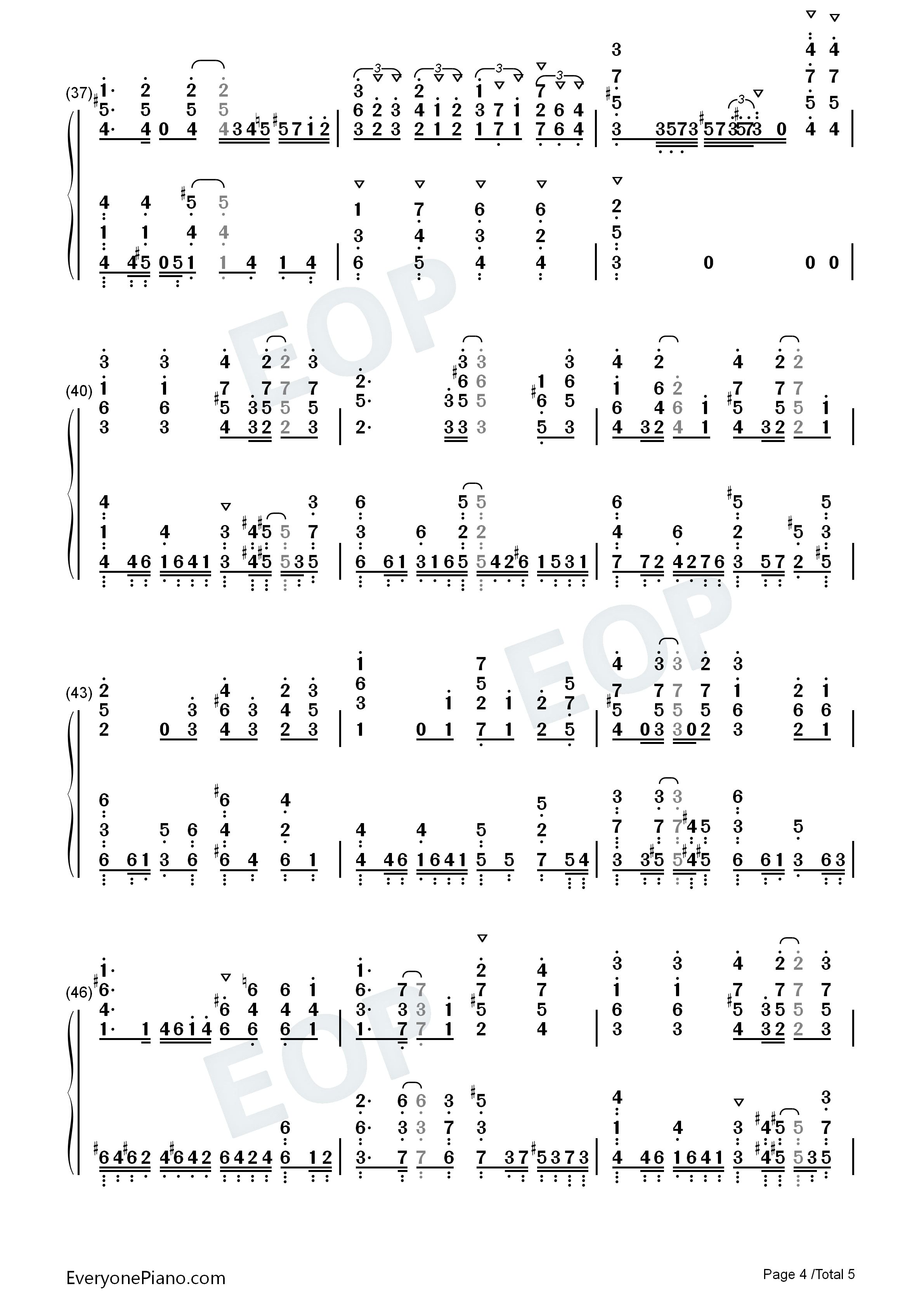 Dark_Spiral_Journey钢琴简谱_Q_MHz_铃华优子演唱