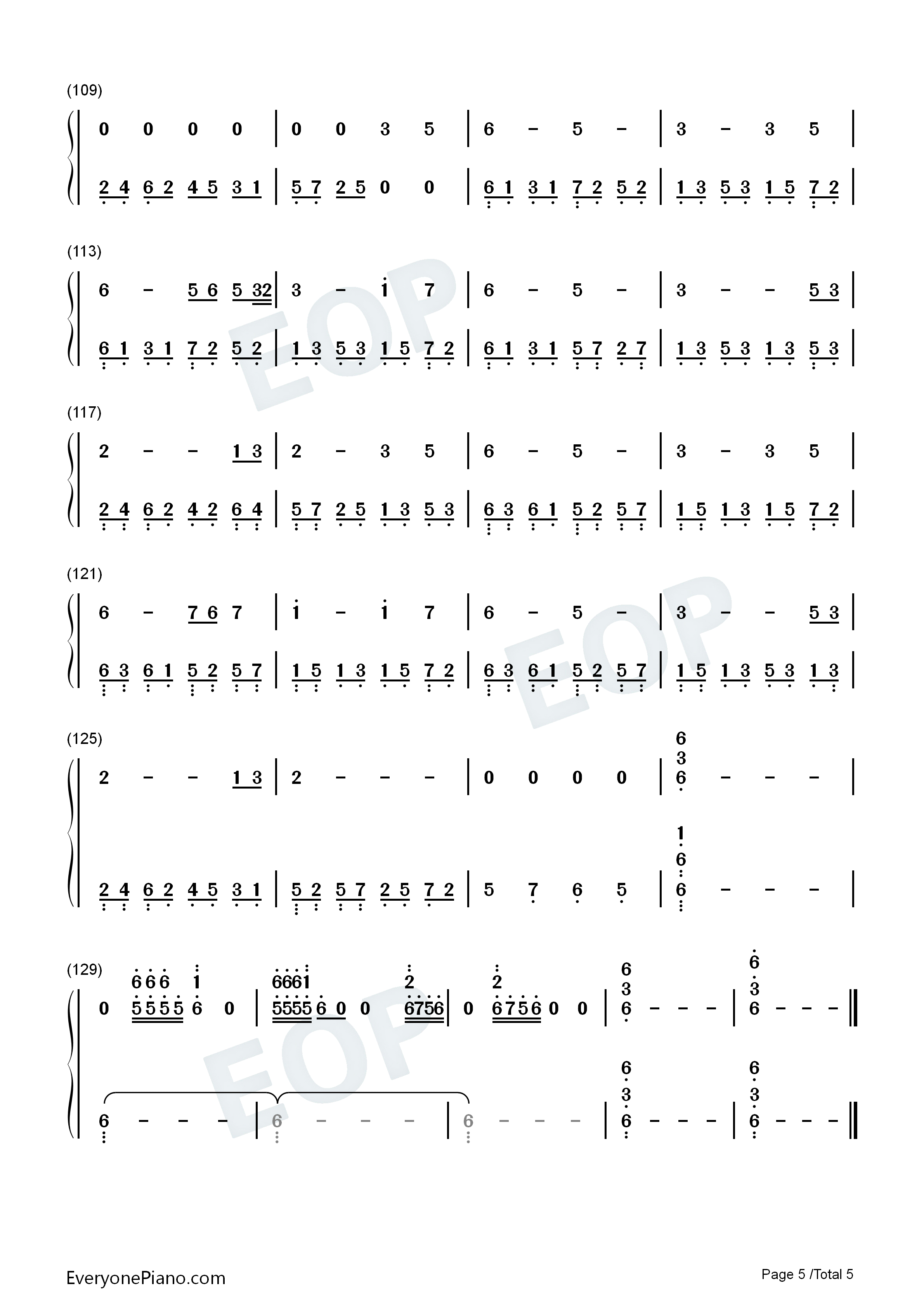 夜莺钢琴简谱_雅尼__Yanni演唱