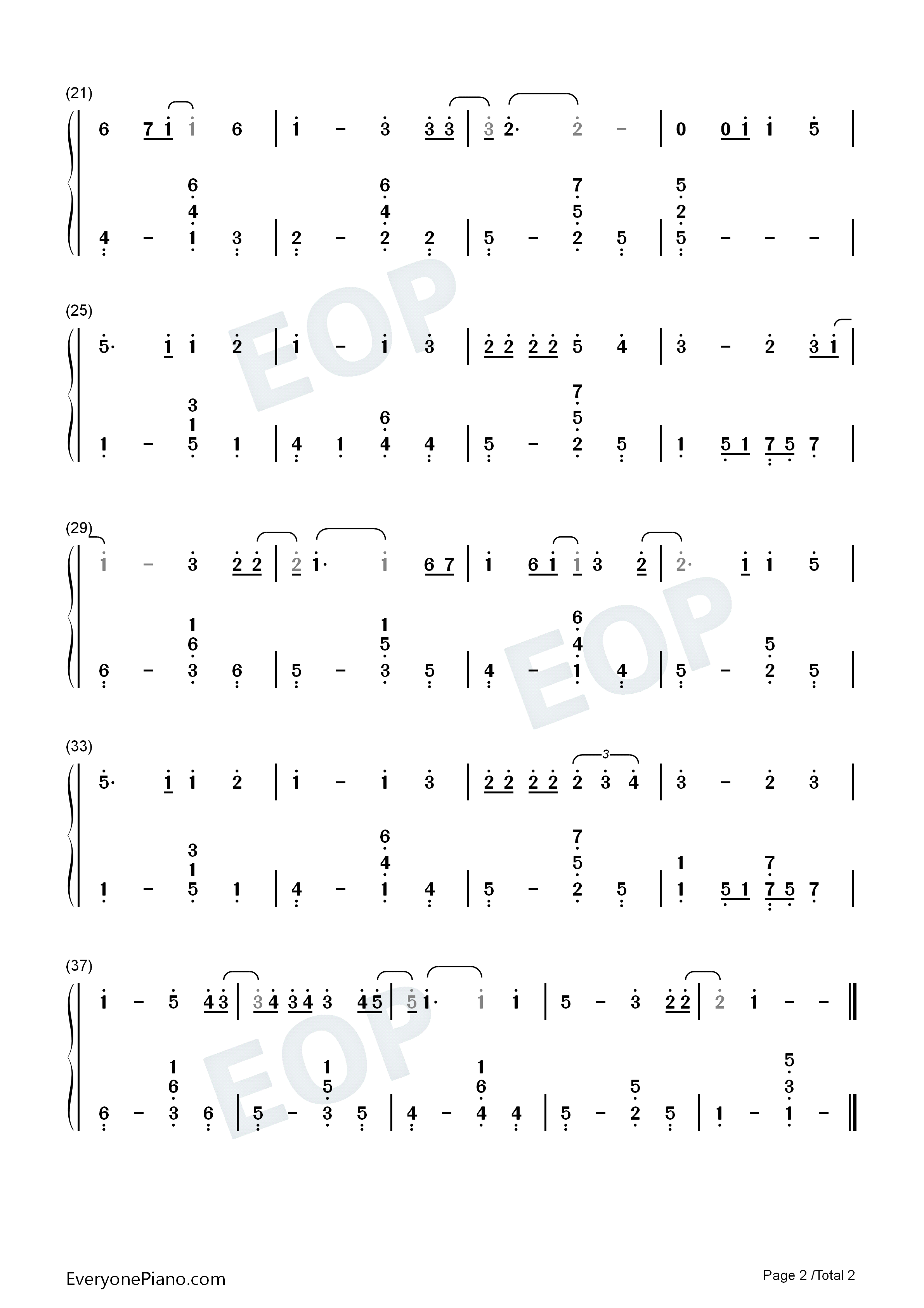 任天堂流泪钢琴简谱_古巨基演唱
