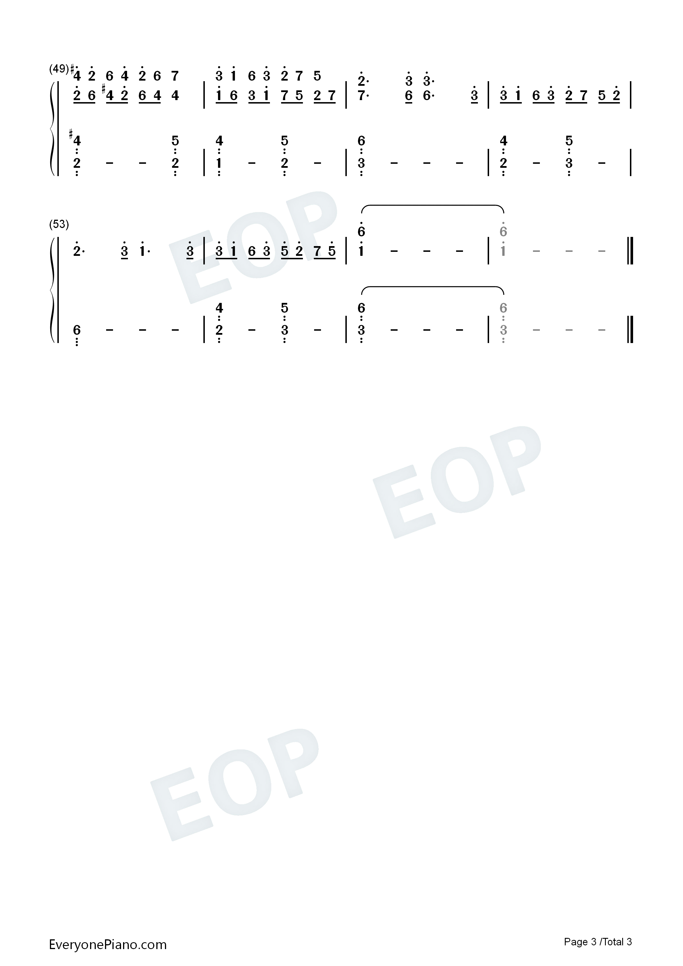 おてんば恋娘钢琴简谱_东方Project演唱