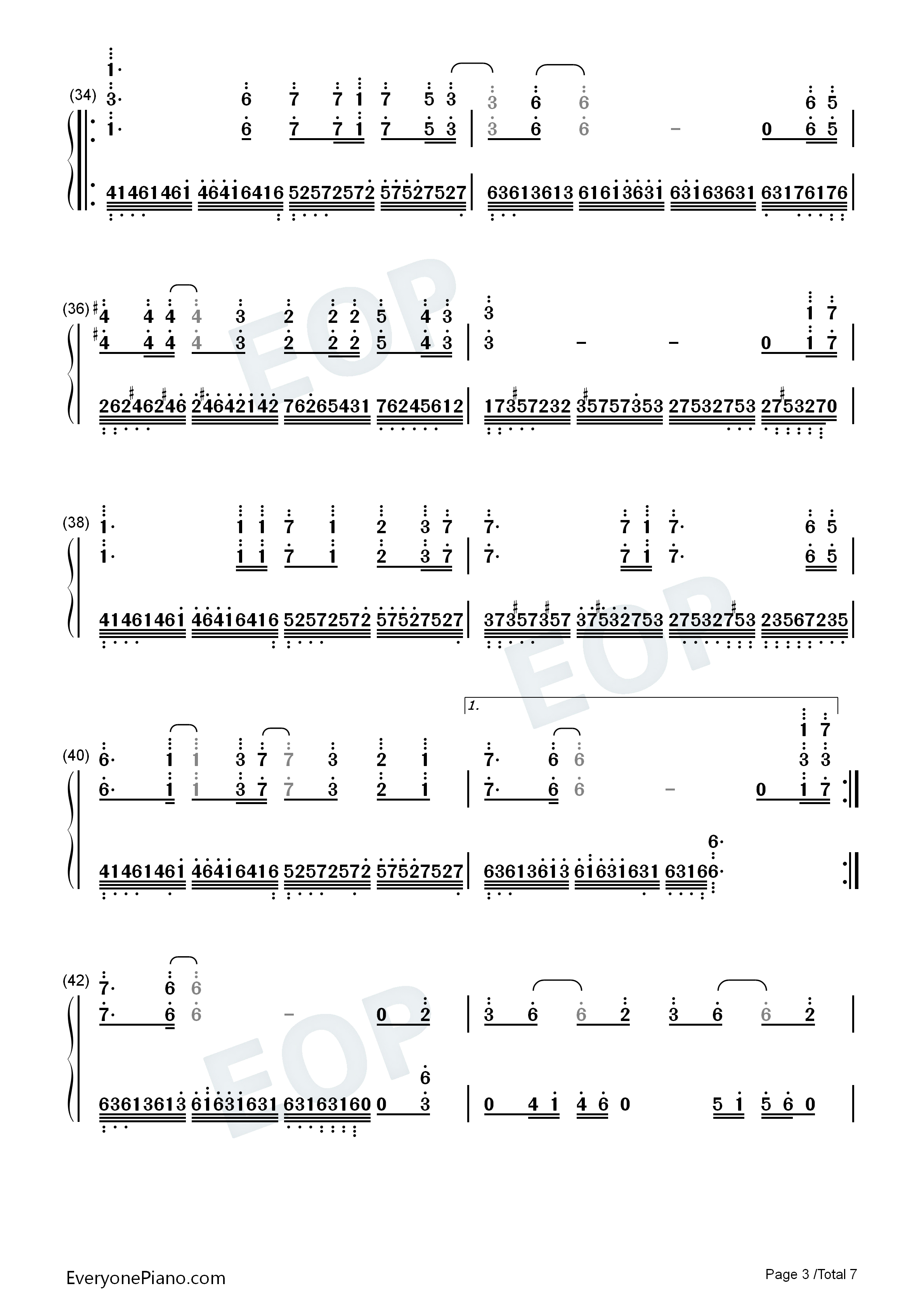 原点钢琴简谱_西单女孩演唱