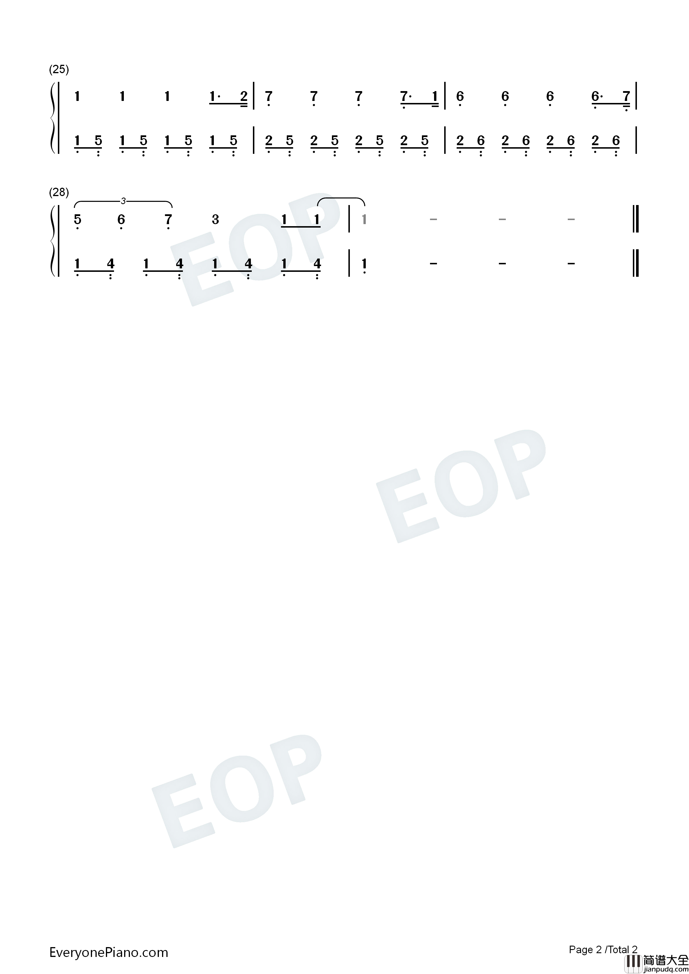 In_The_Soop钢琴简谱_防弹少年团演唱