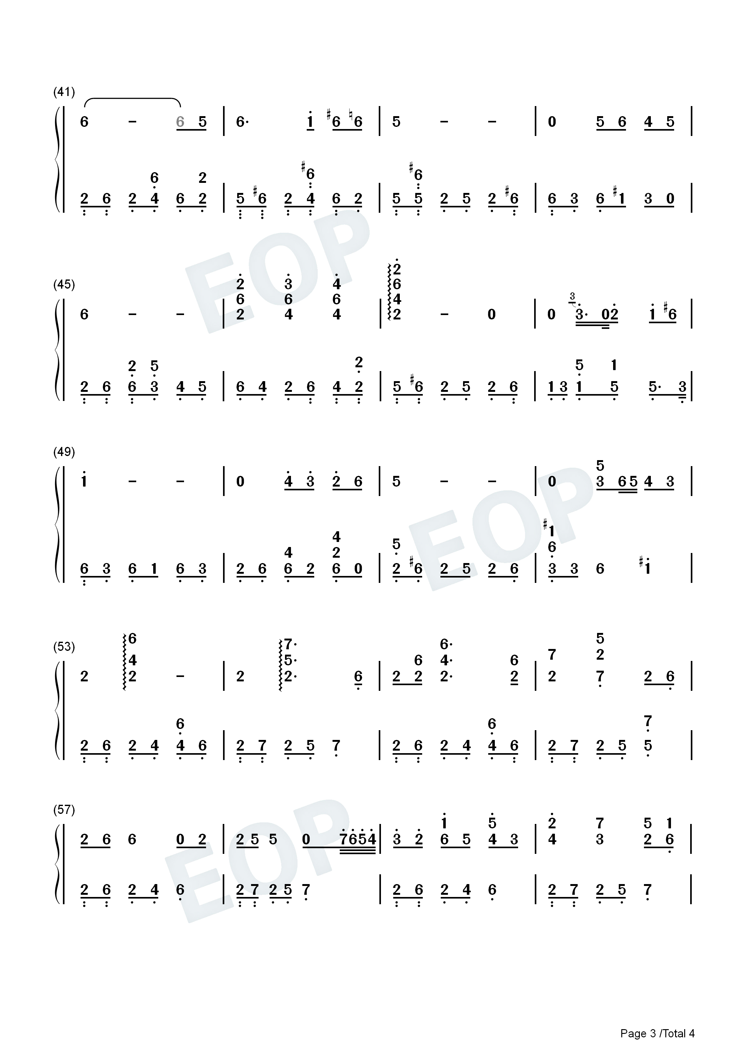 骑士王的荣耀钢琴简谱_川井宪次__Kenji_Kawai演唱