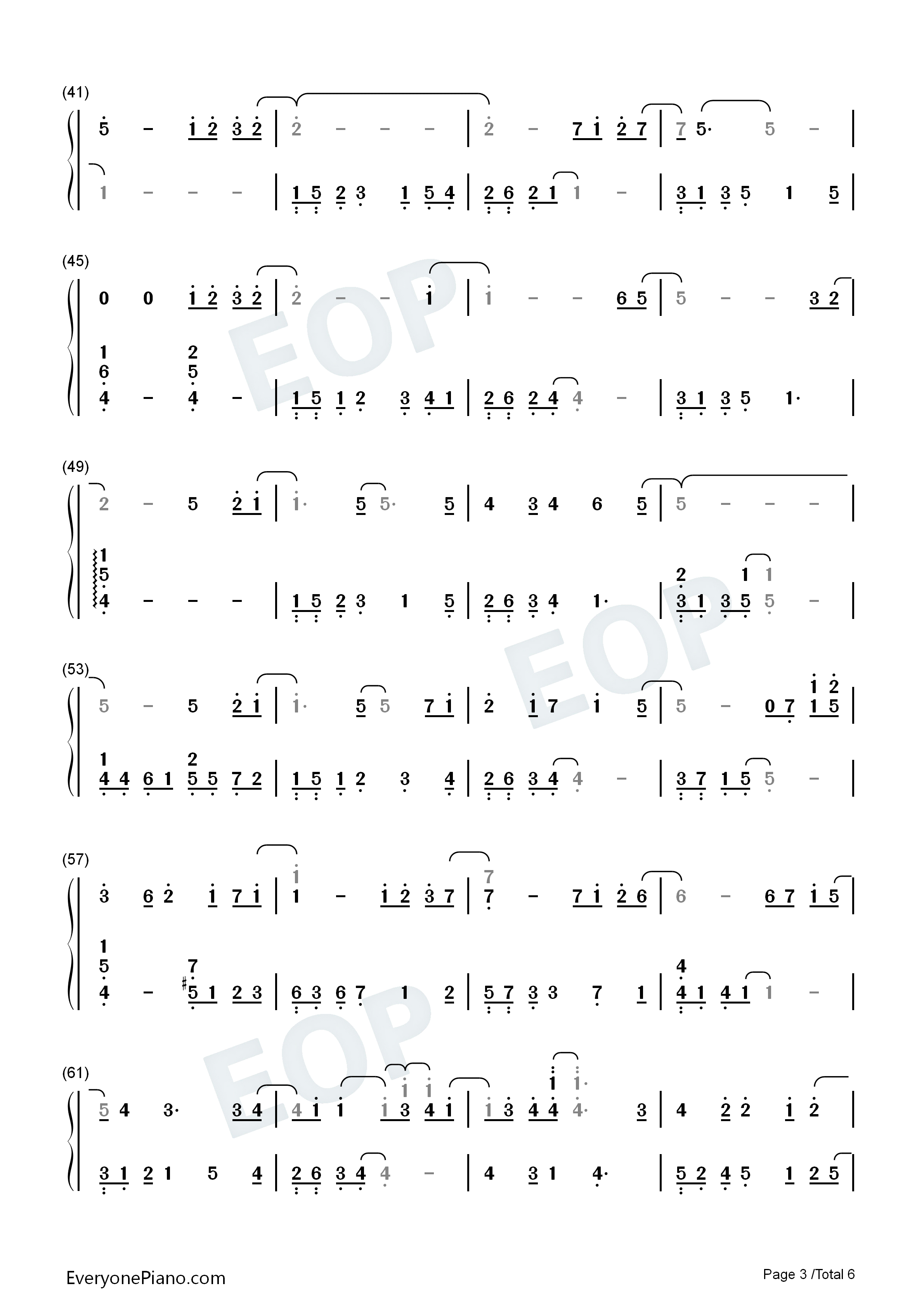 Love_Sight钢琴简谱_Tomorrow_X_Together_TXT演唱