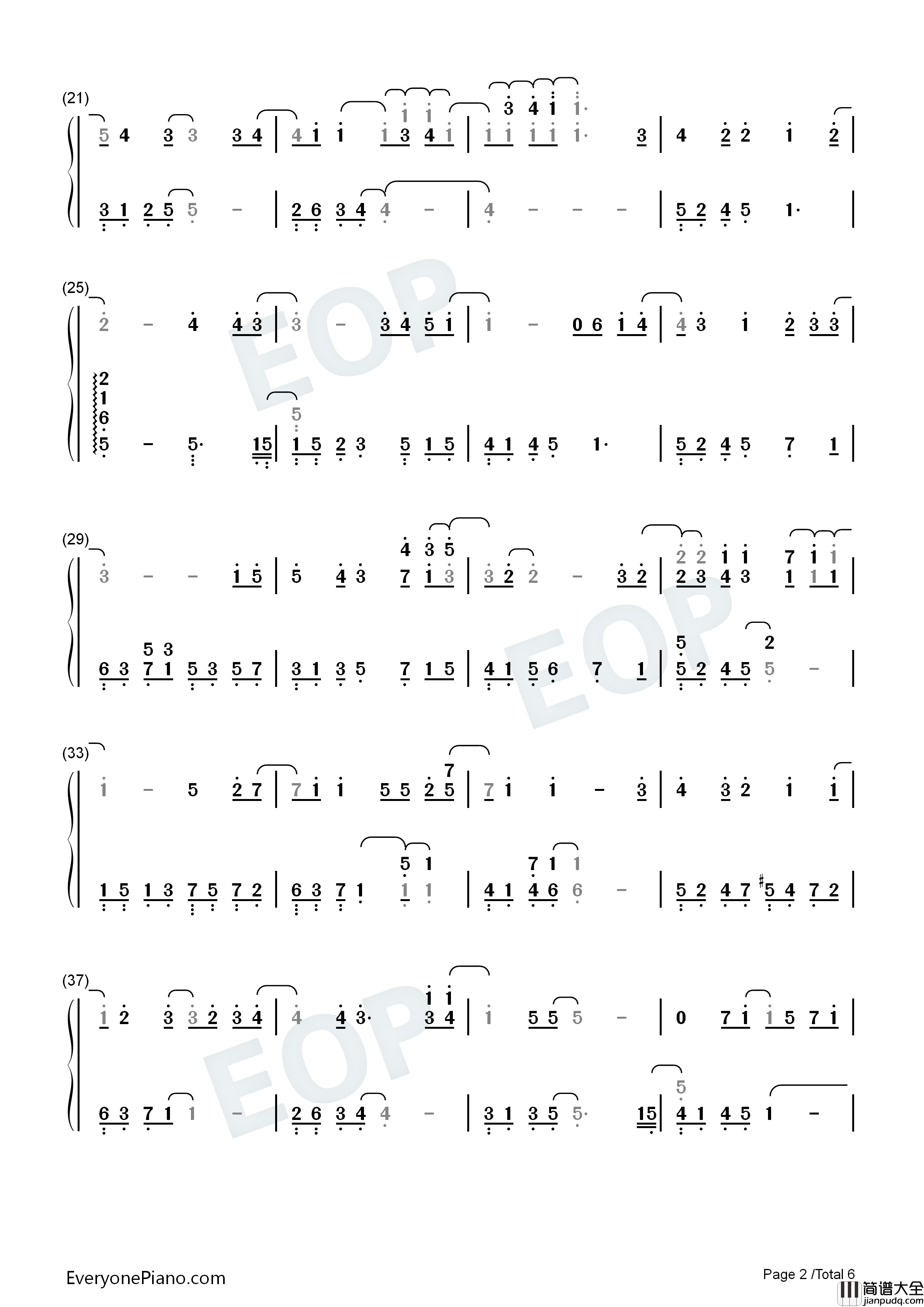 Love_Sight钢琴简谱_Tomorrow_X_Together_TXT演唱