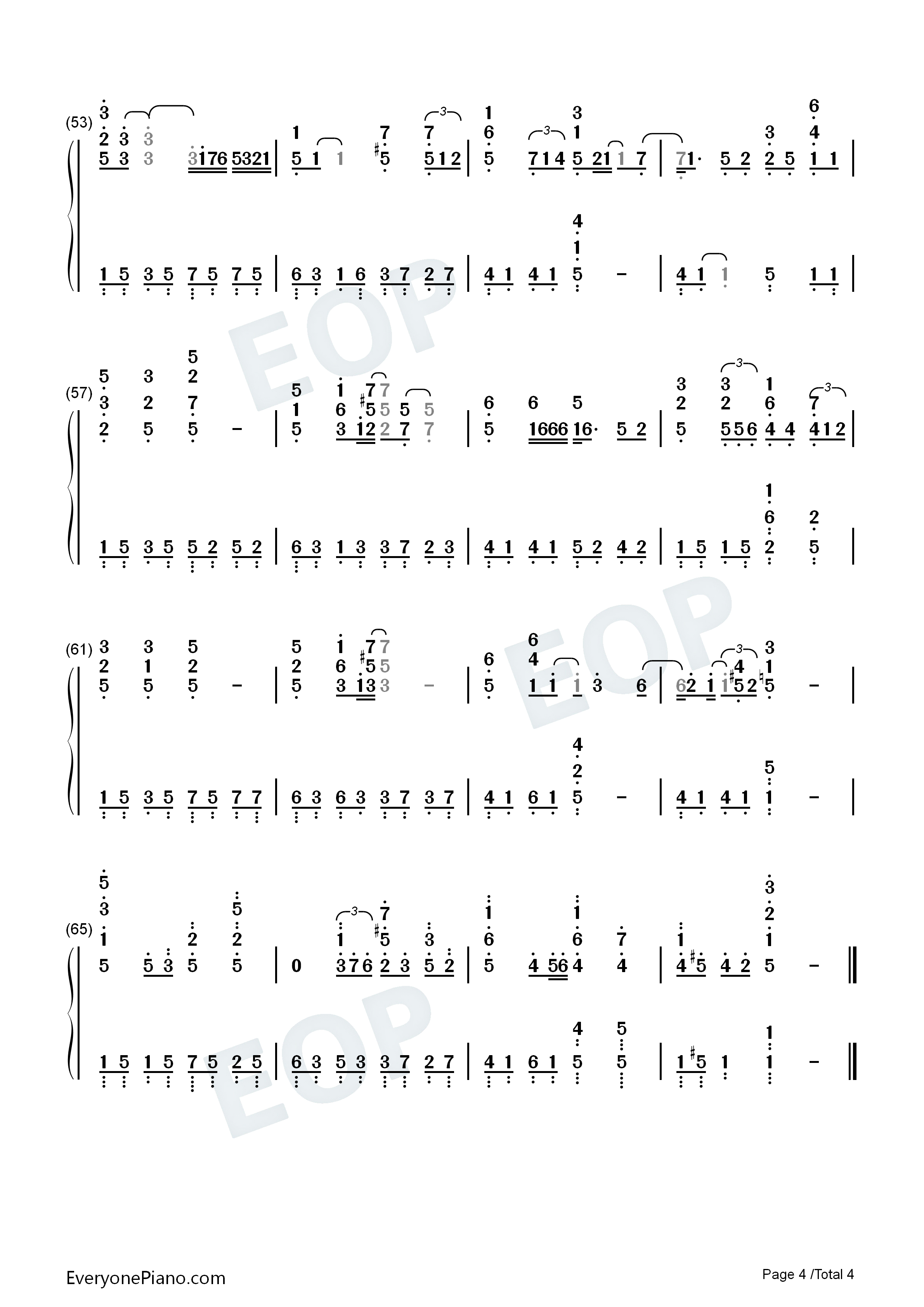 Rain_and_You钢琴简谱_李茂珍演唱