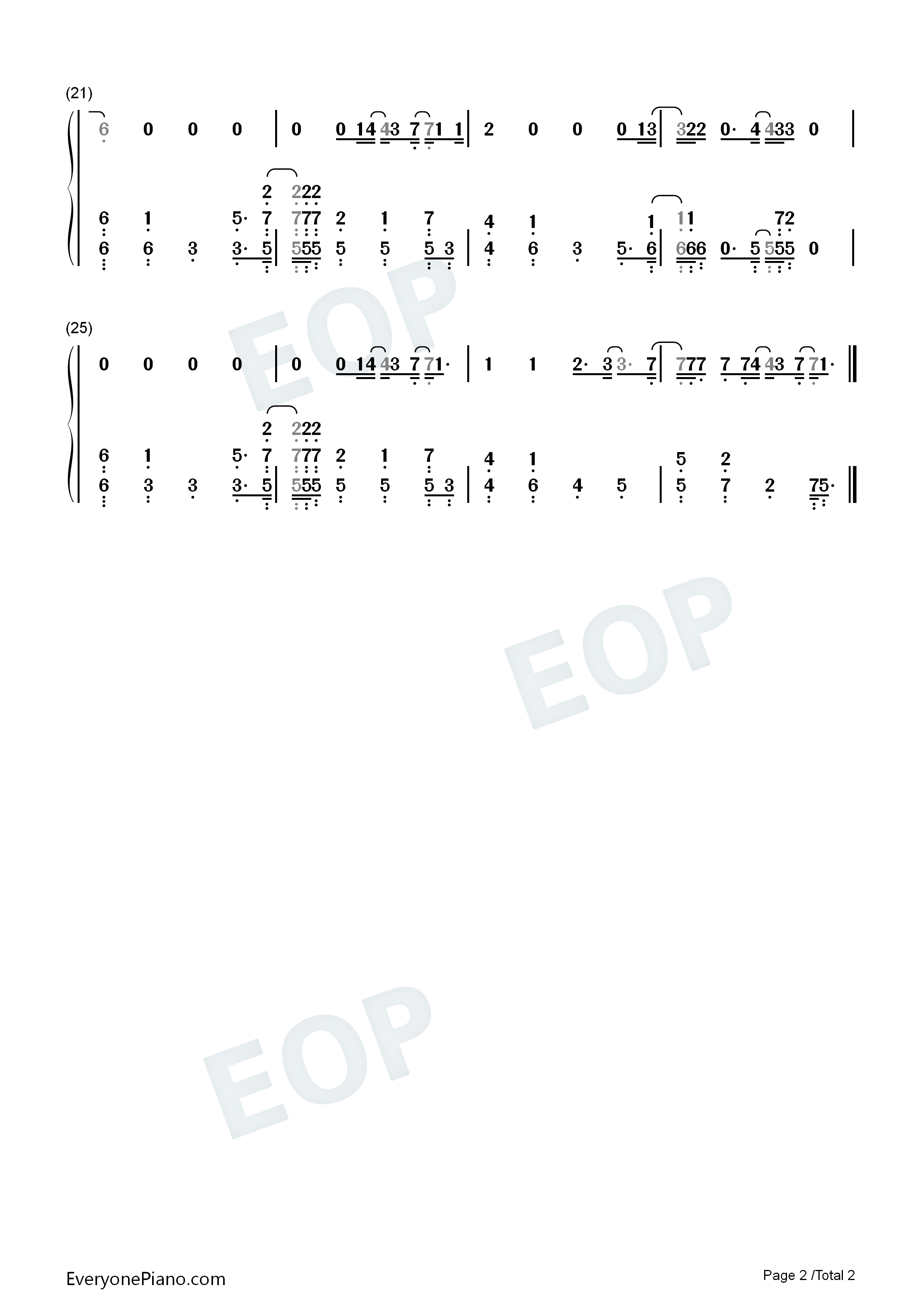 Anyone钢琴简谱_Seventeen演唱