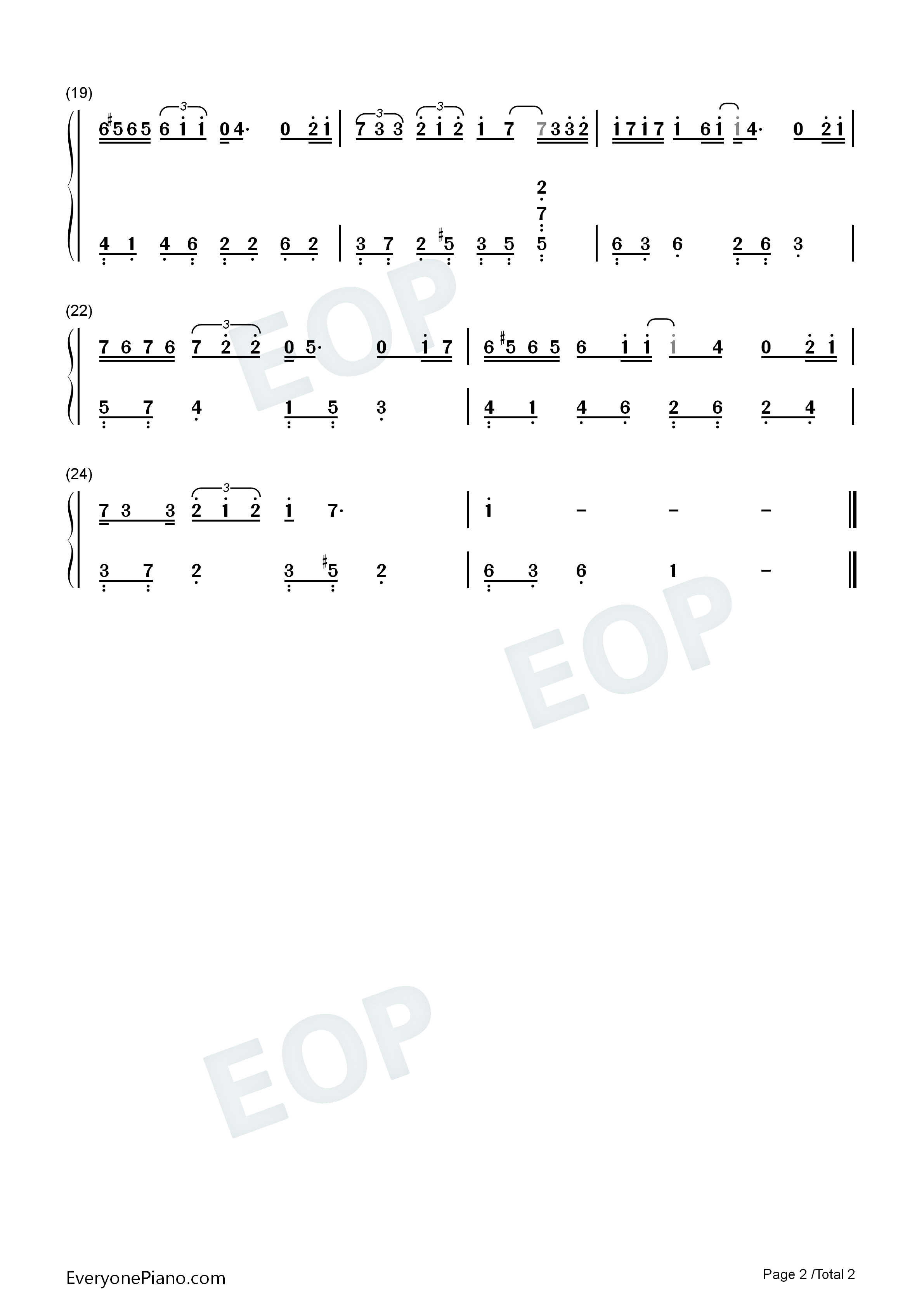 傻女钢琴简谱_陈慧娴演唱