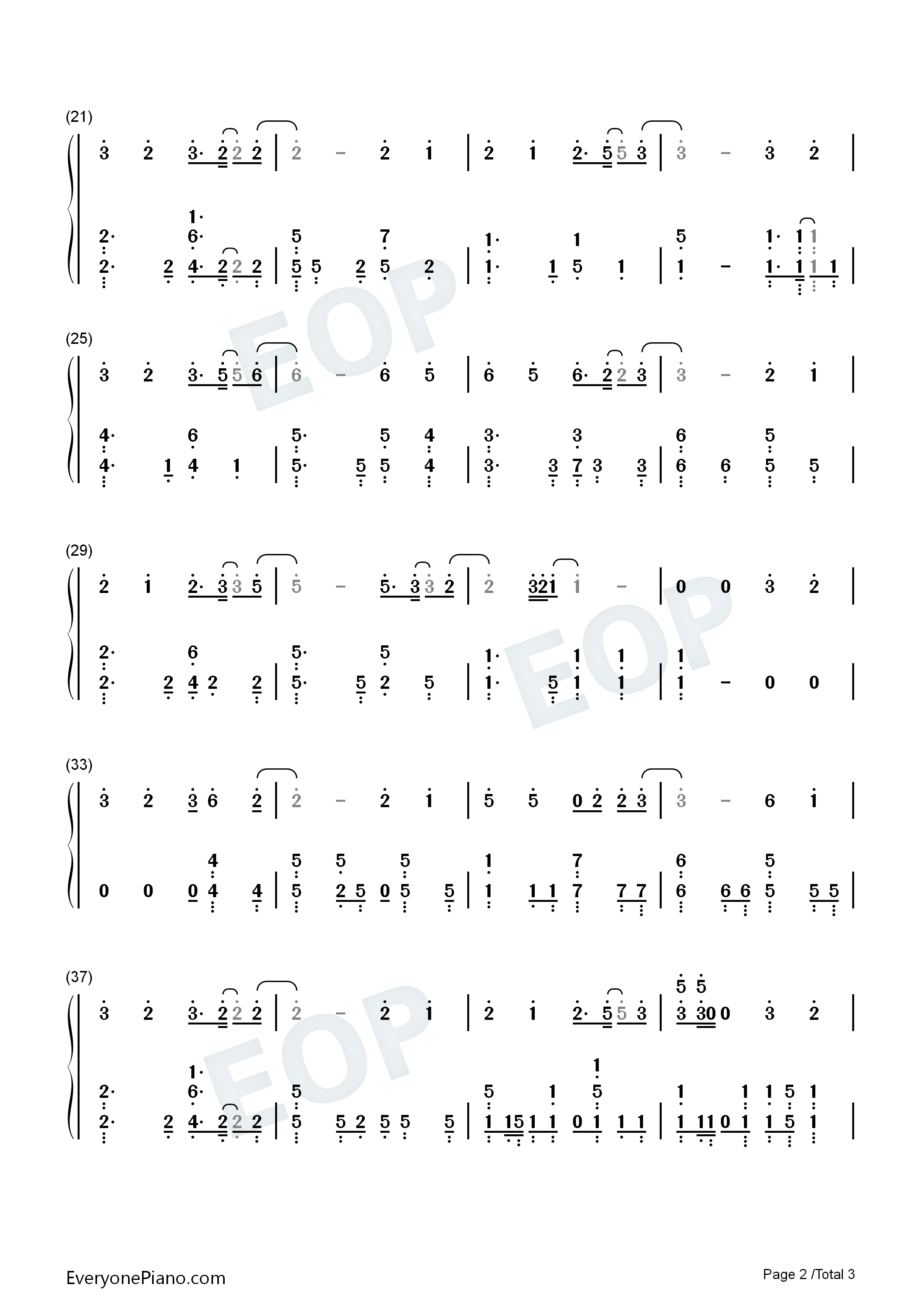 少年中国说钢琴简谱_张杰演唱