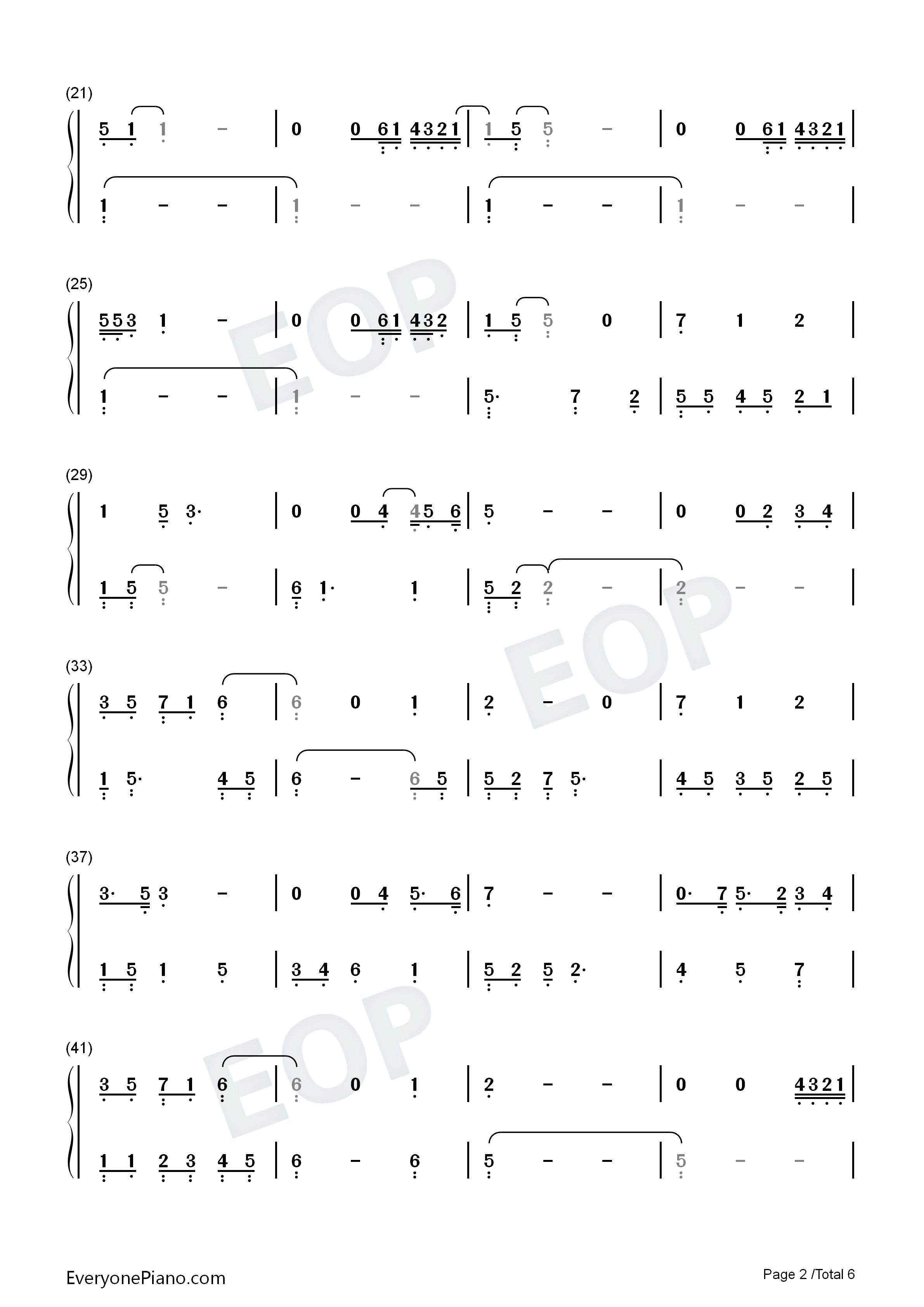 I_Still_Have_Faith_in_You钢琴简谱_ABBA演唱