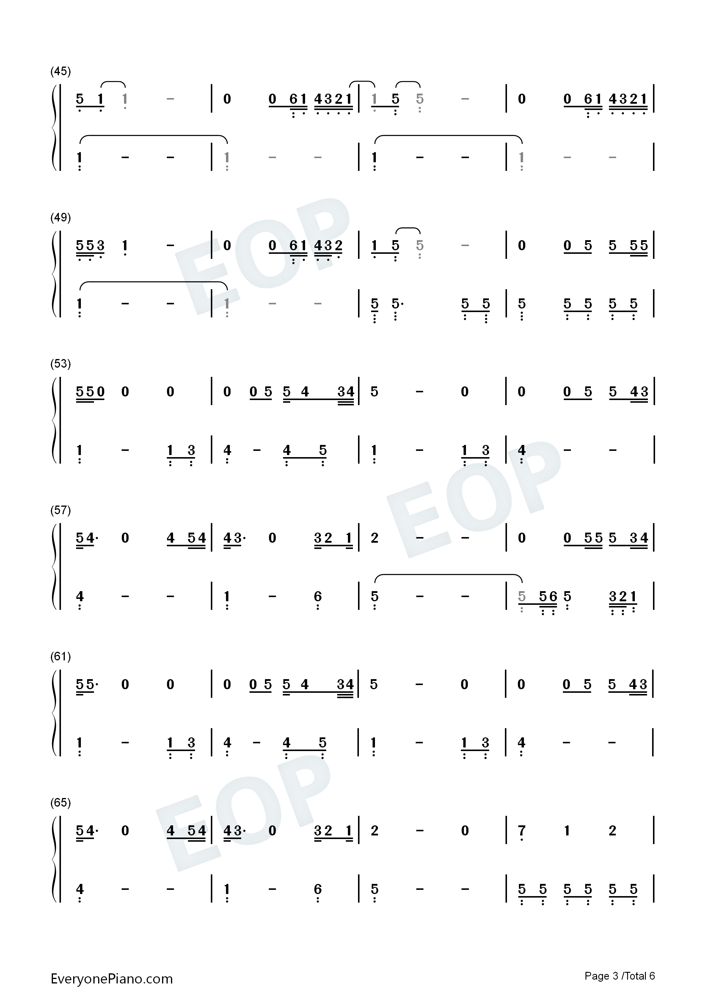 I_Still_Have_Faith_in_You钢琴简谱_ABBA演唱