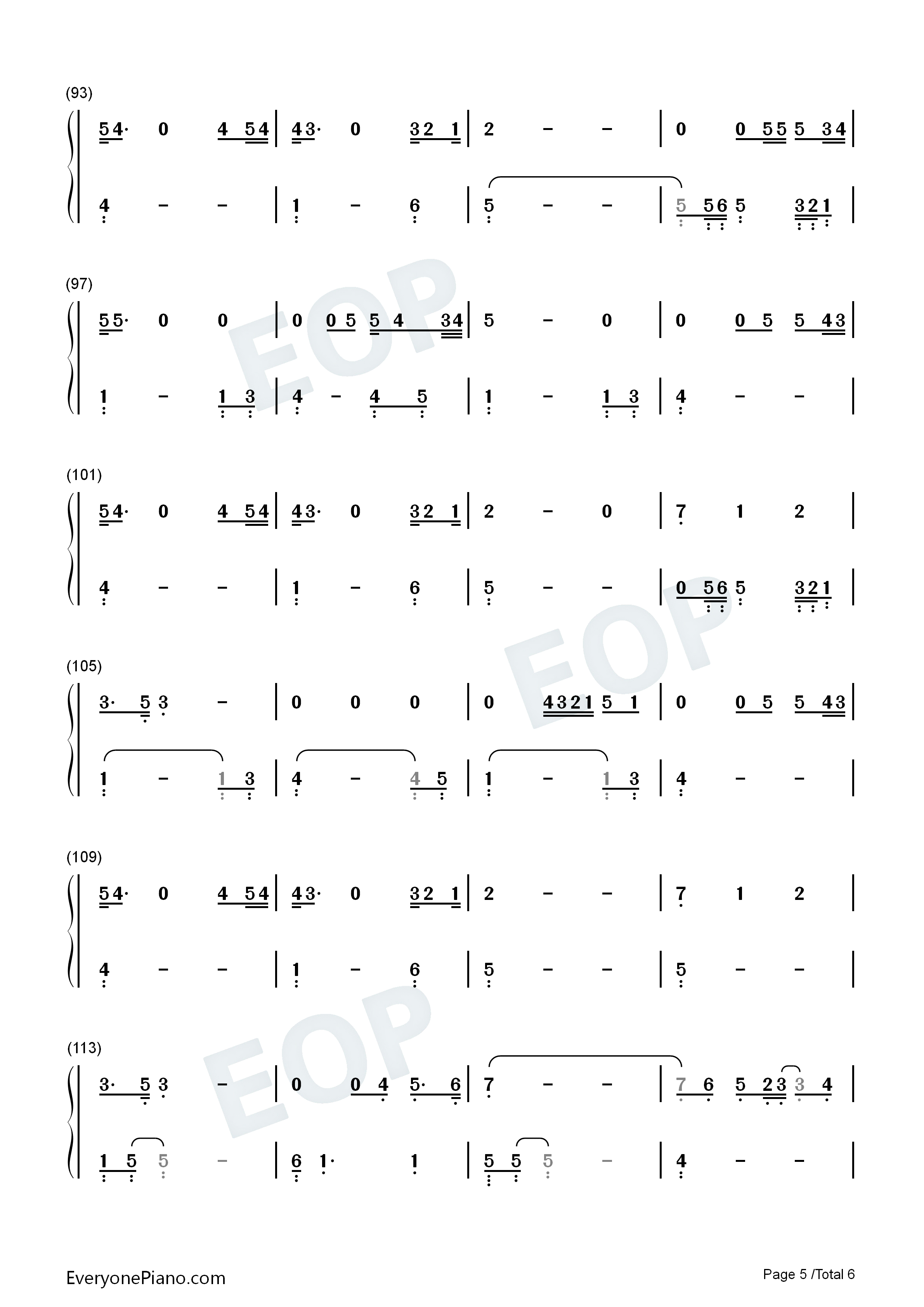 I_Still_Have_Faith_in_You钢琴简谱_ABBA演唱