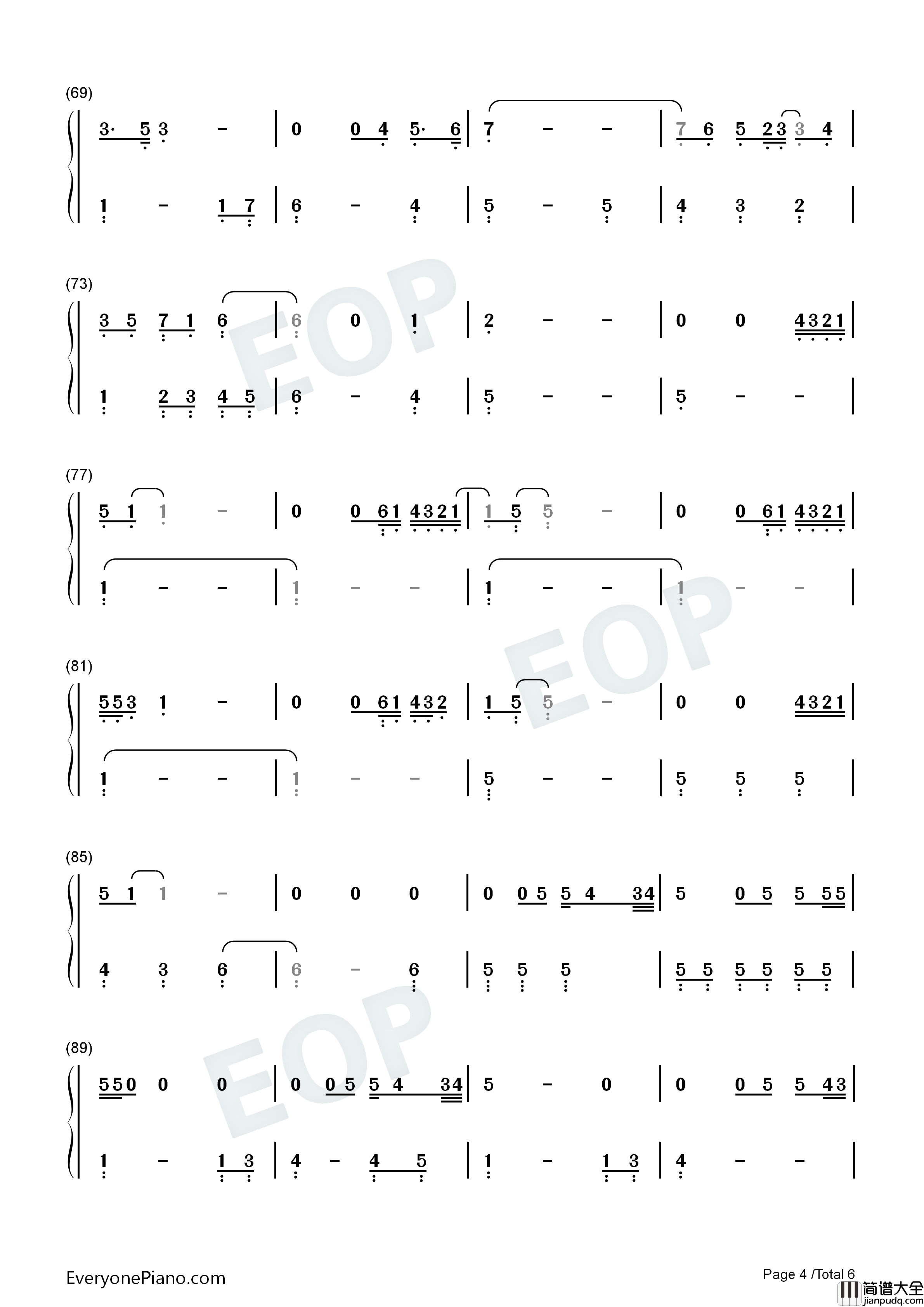 I_Still_Have_Faith_in_You钢琴简谱_ABBA演唱