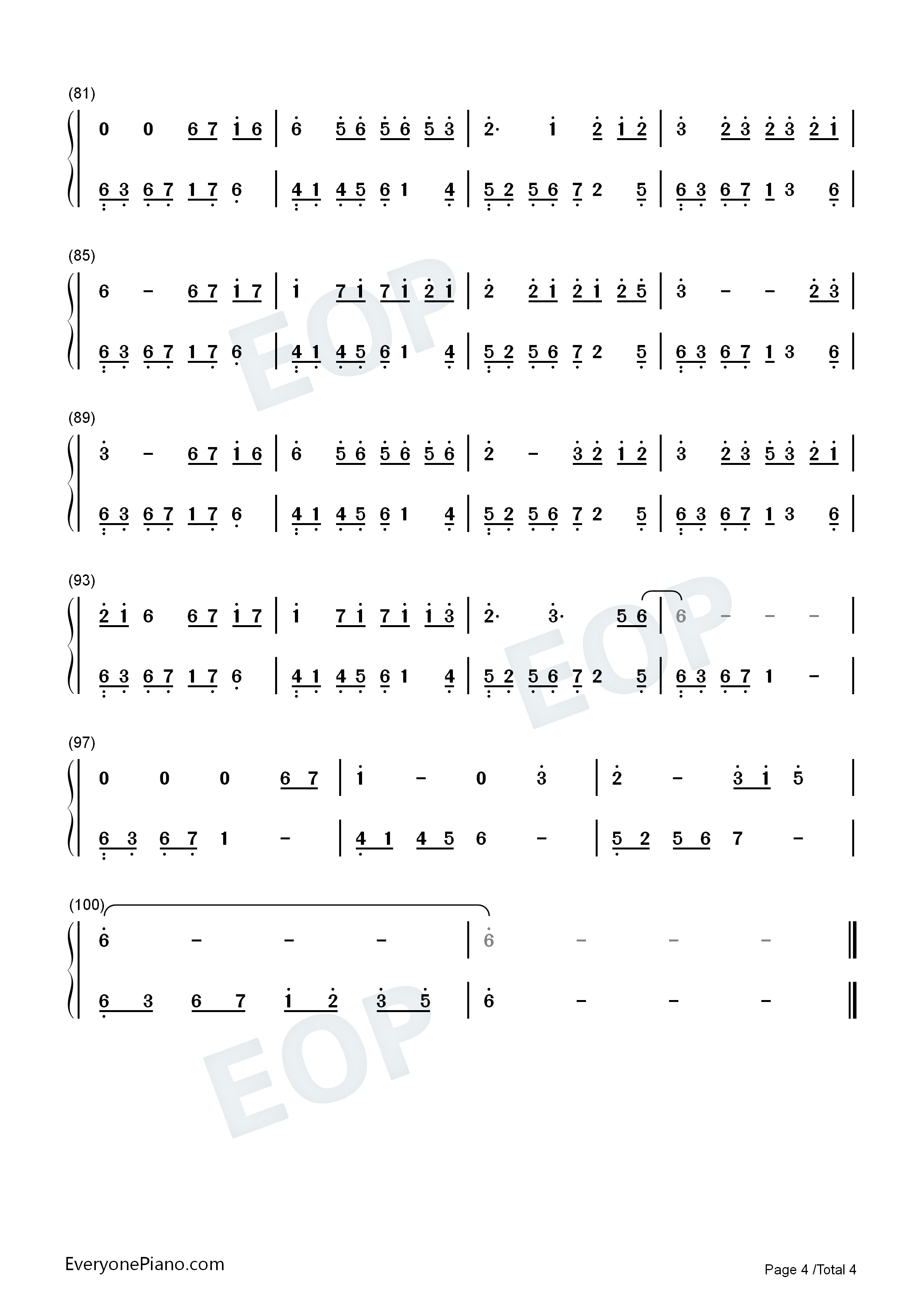 Lupins钢琴简谱_AniFace演唱