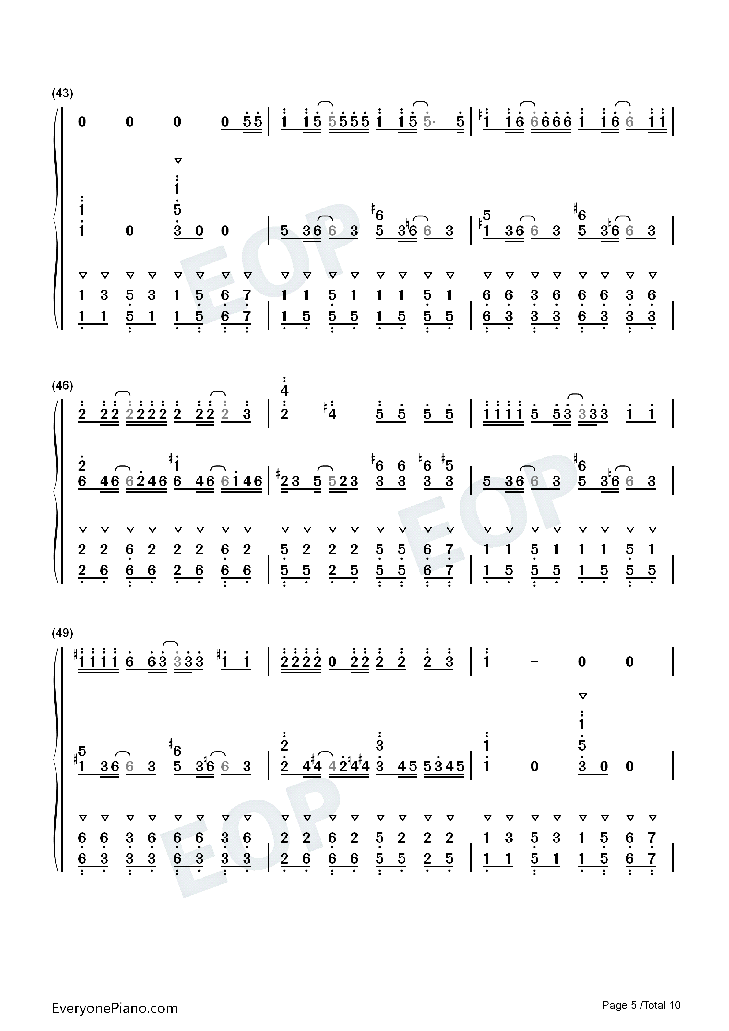 水手怕水钢琴简谱_周杰伦演唱