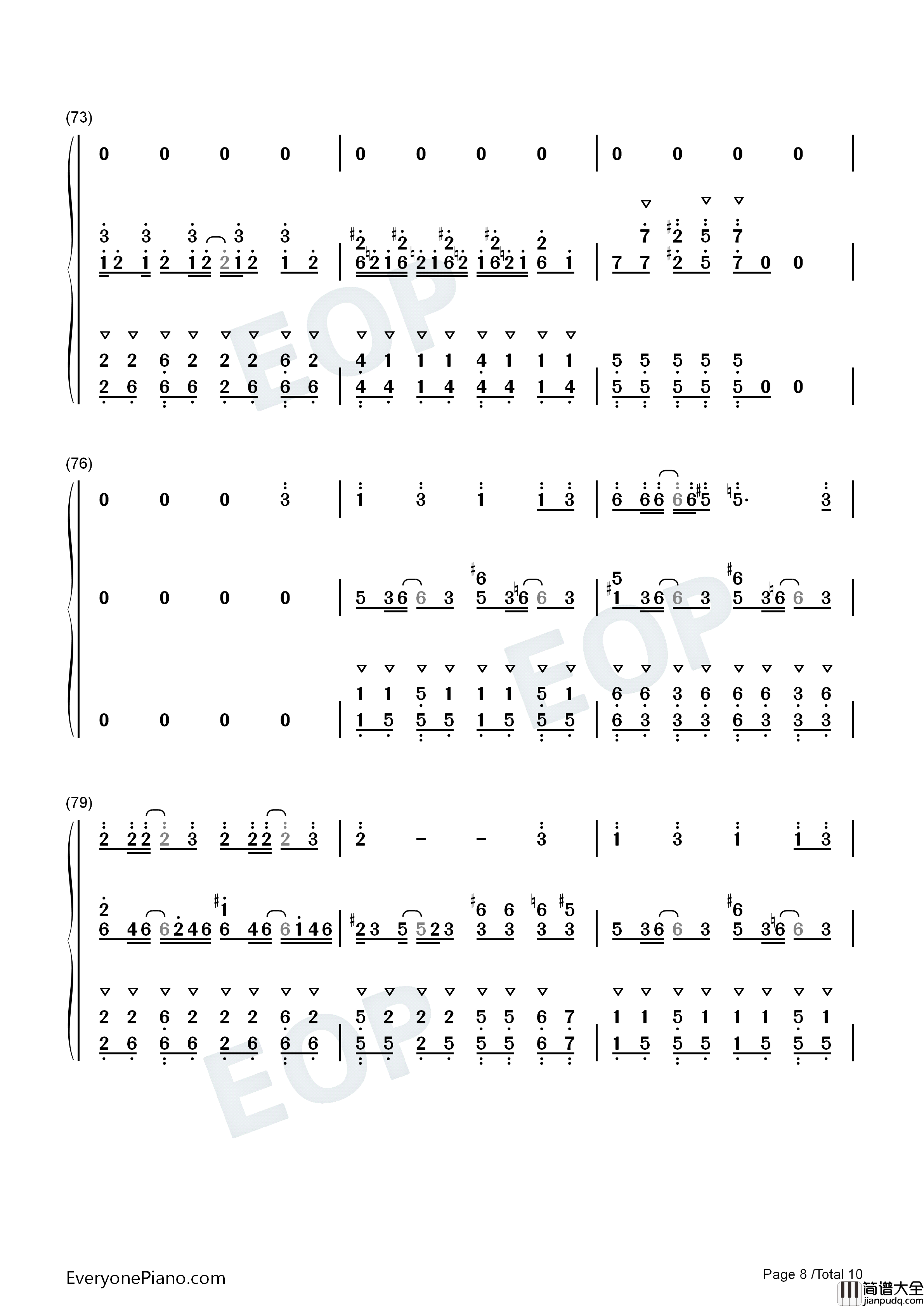 水手怕水钢琴简谱_周杰伦演唱