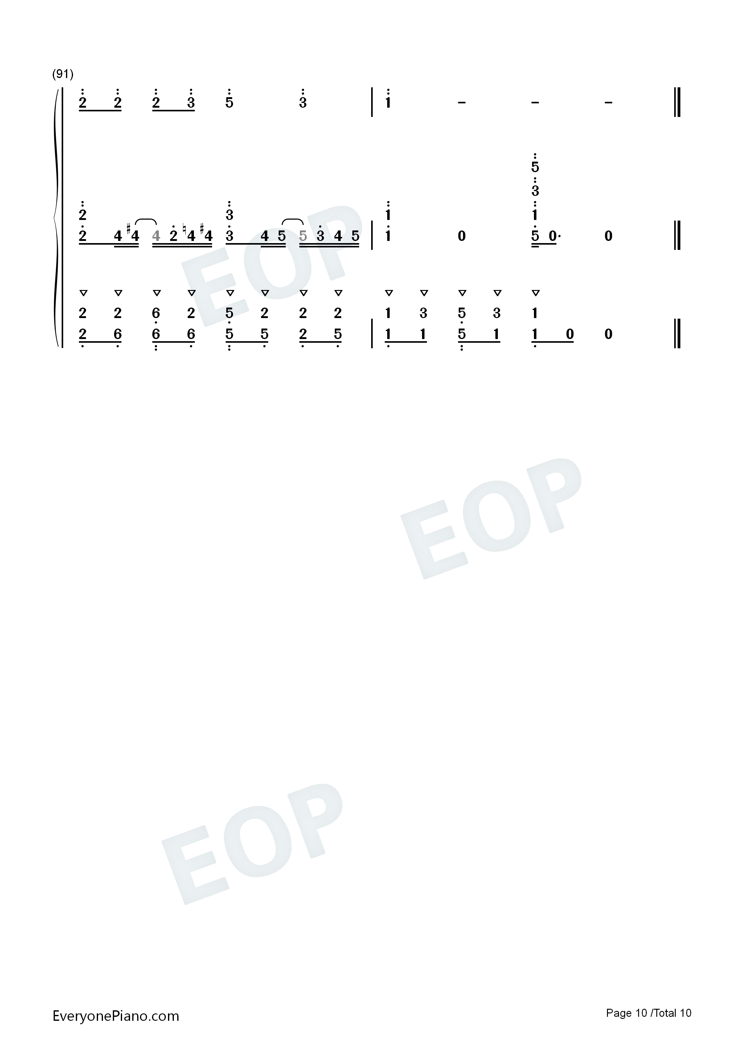 水手怕水钢琴简谱_周杰伦演唱
