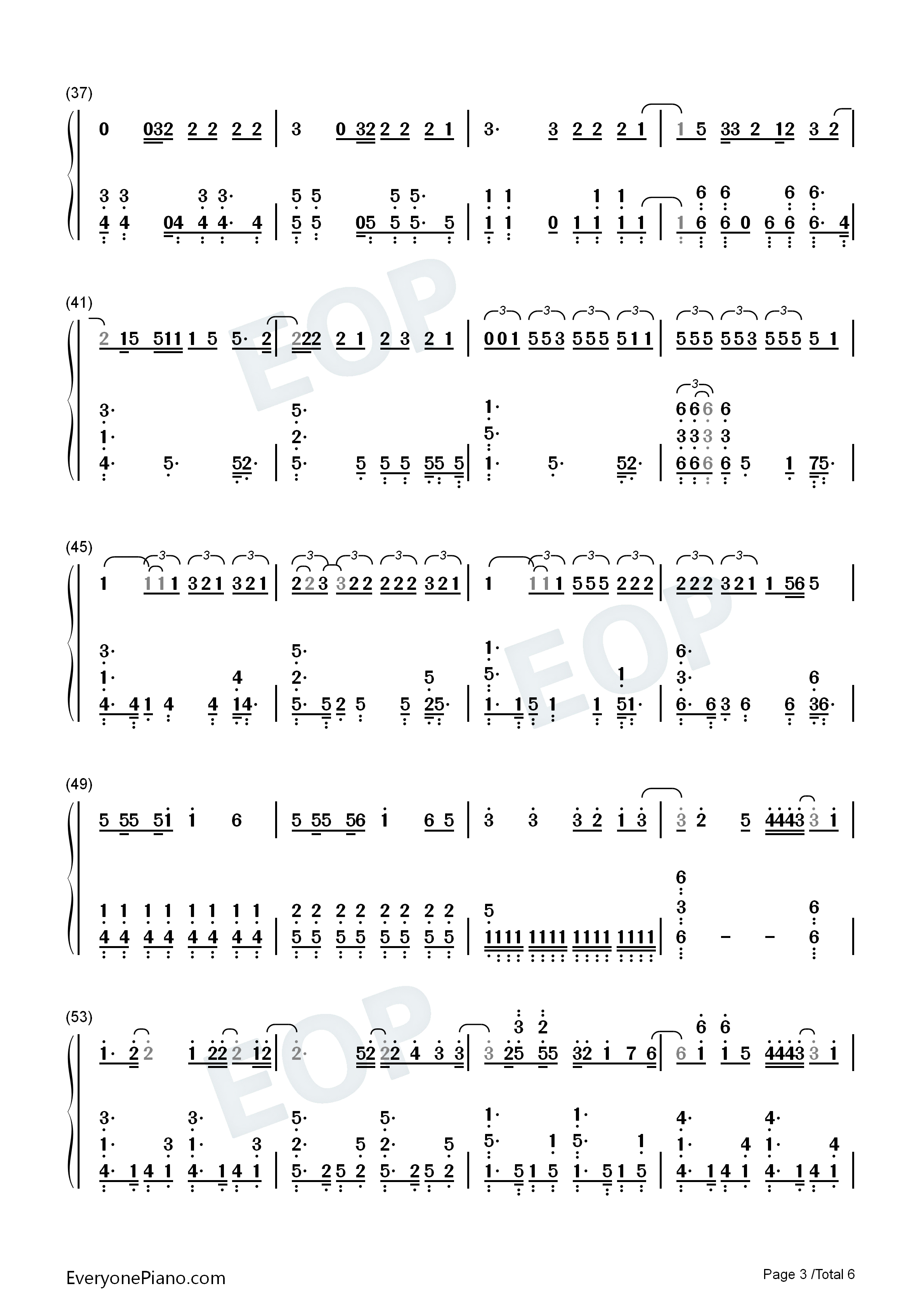 0X1_Lovesong_I_Know_I_Love_You钢琴简谱_Tomorrow_X_Together_TXT演唱