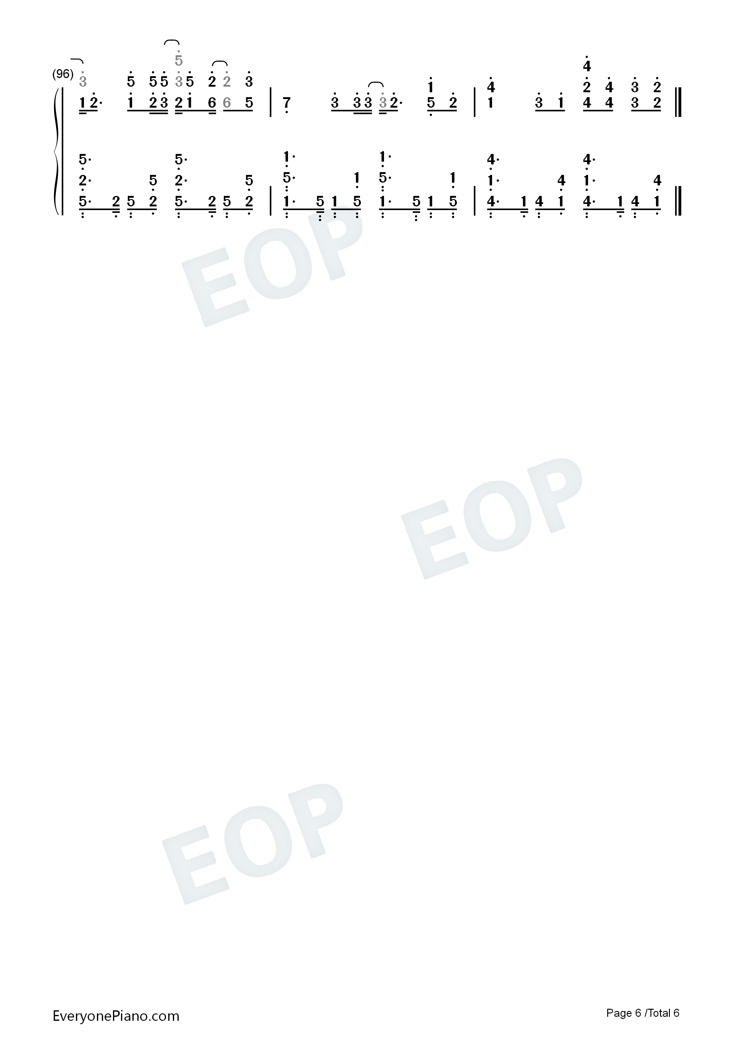 0X1_Lovesong_I_Know_I_Love_You钢琴简谱_Tomorrow_X_Together_TXT演唱