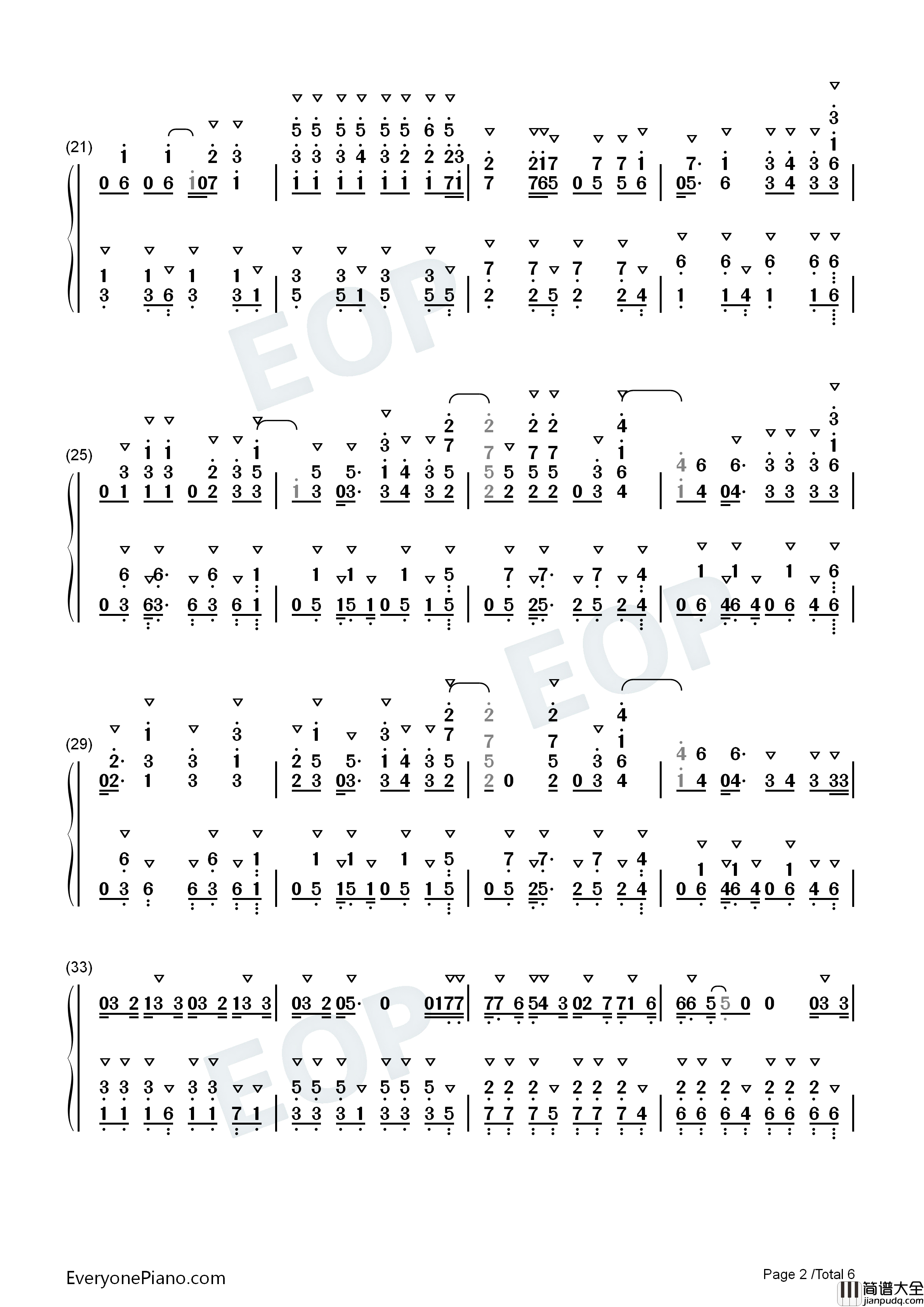 Wrecked钢琴简谱_Imagine_Dragons演唱