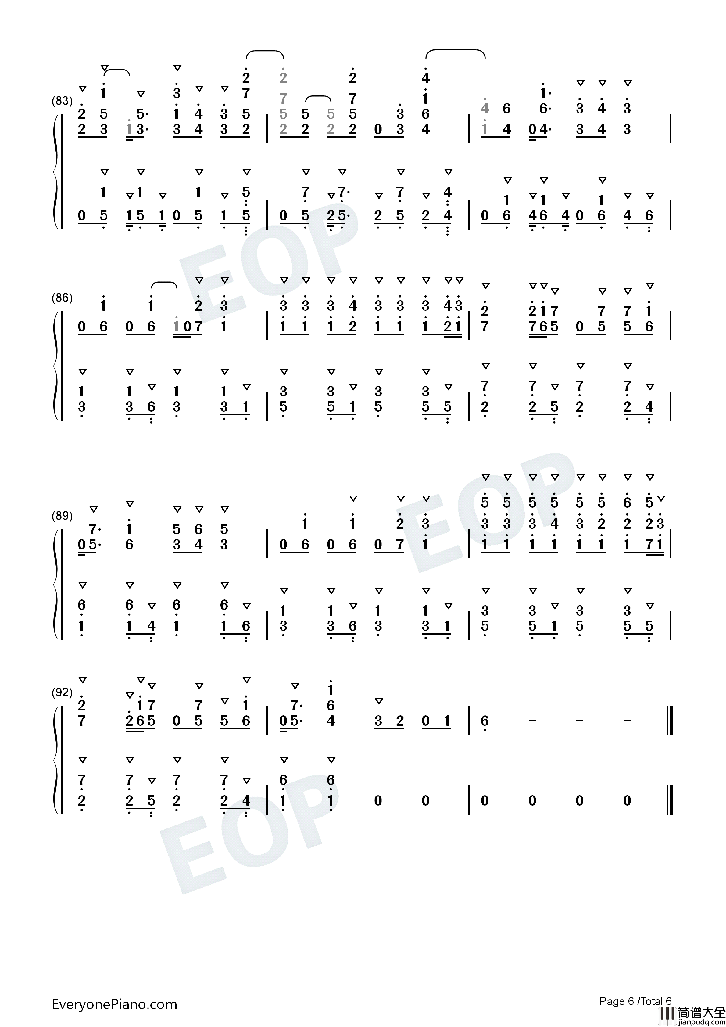 Wrecked钢琴简谱_Imagine_Dragons演唱