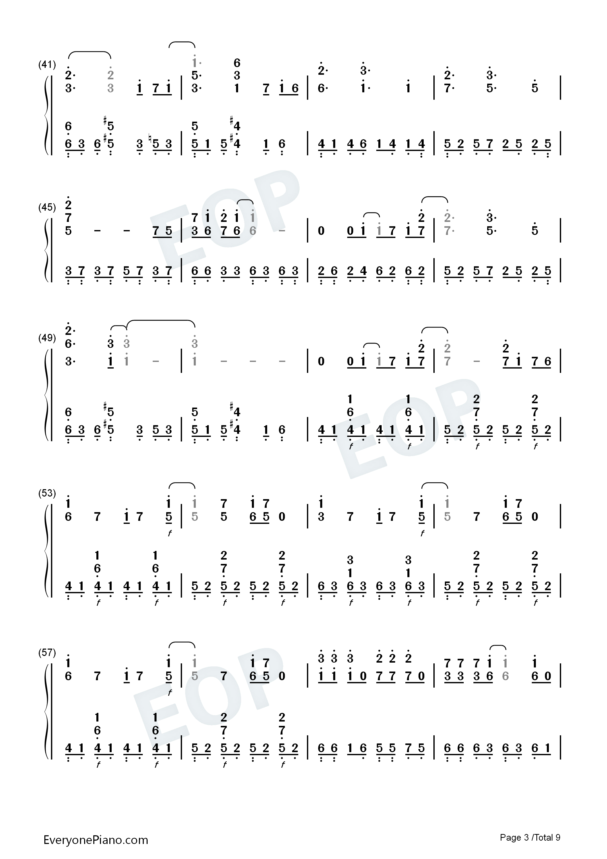 届かない恋钢琴简谱_上原れな演唱