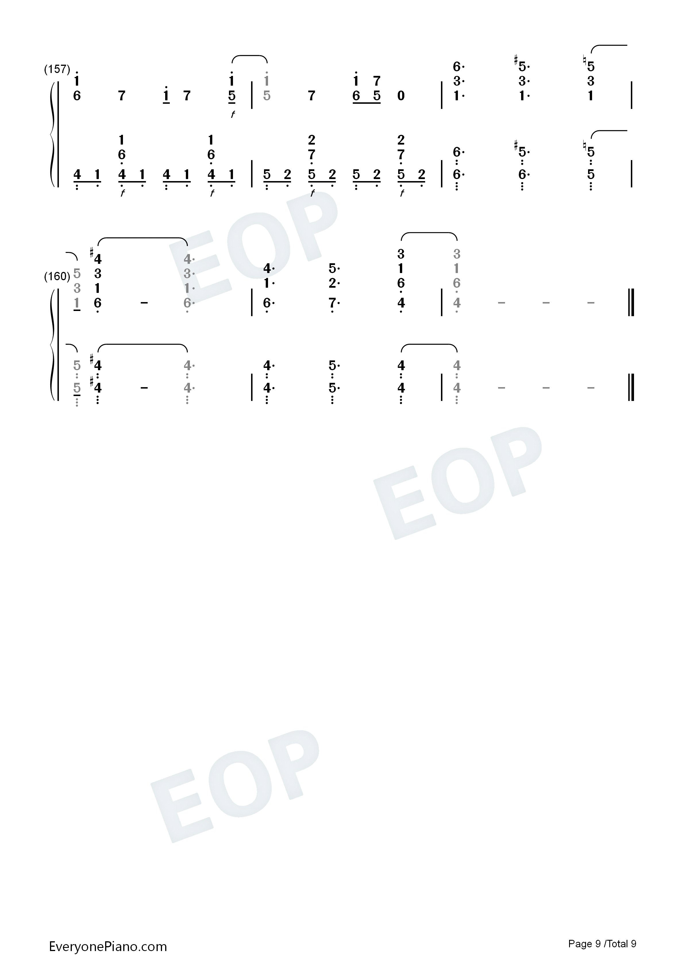 届かない恋钢琴简谱_上原れな演唱