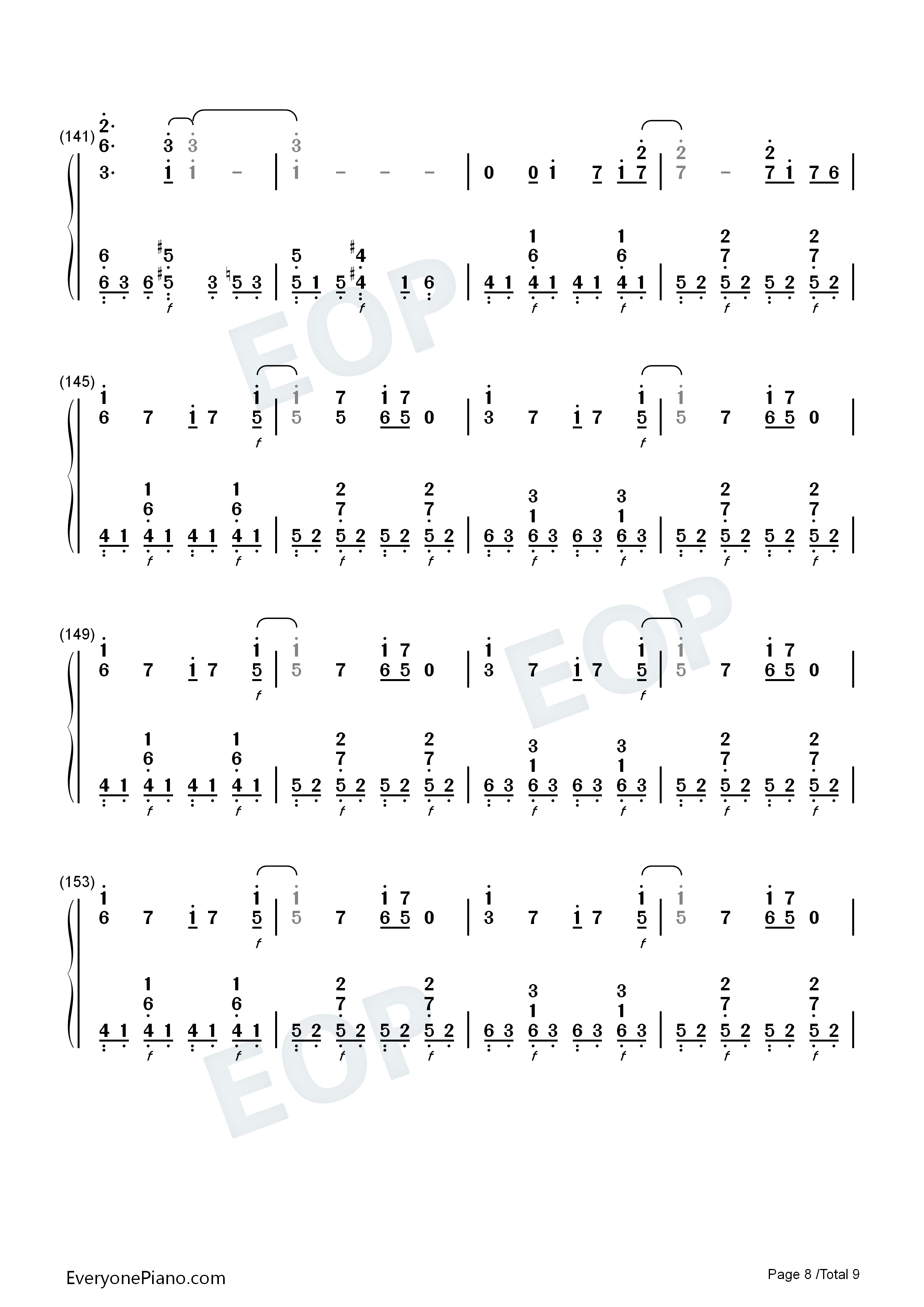 届かない恋钢琴简谱_上原れな演唱