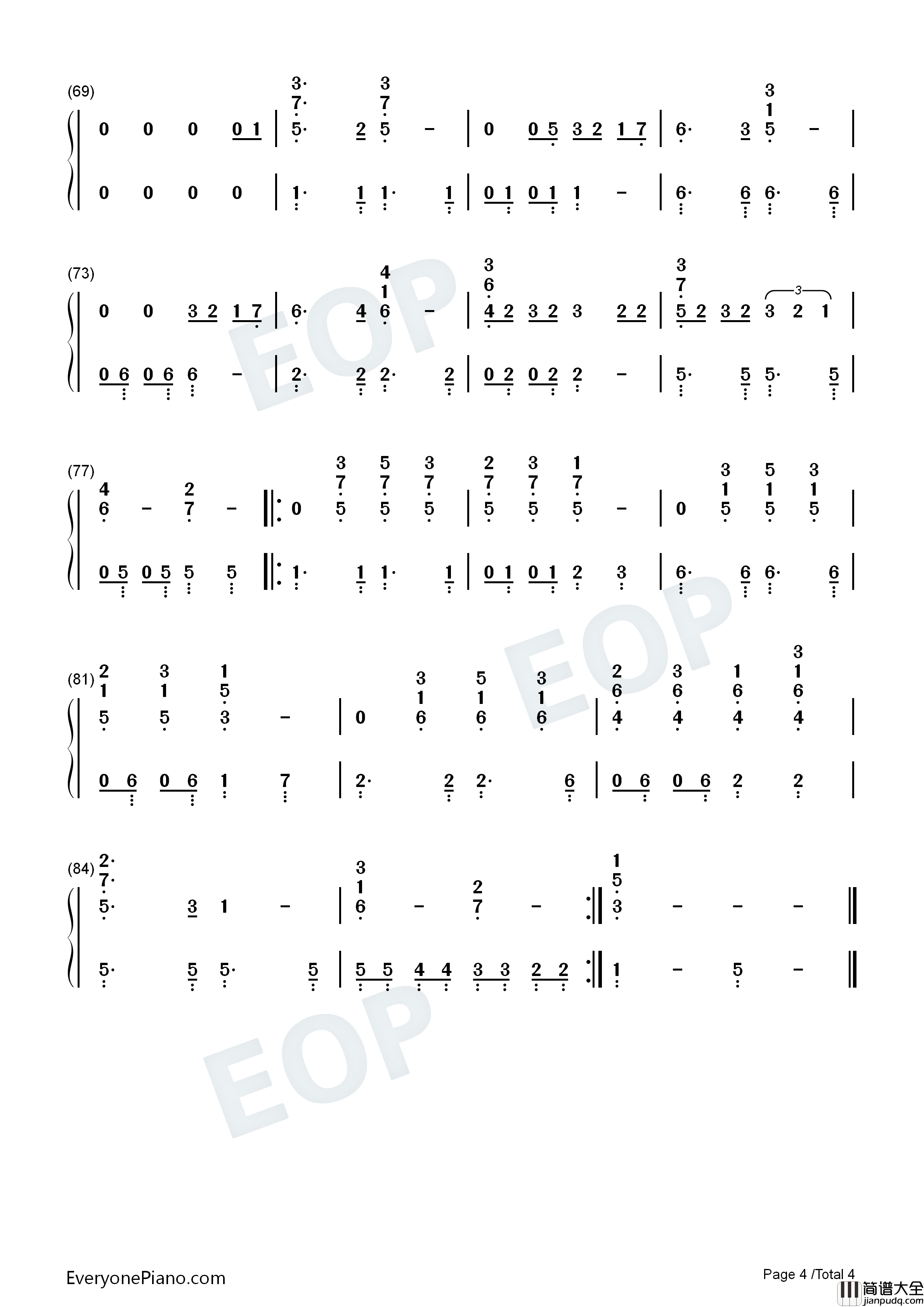 305钢琴简谱_Shawn_Mendes演唱
